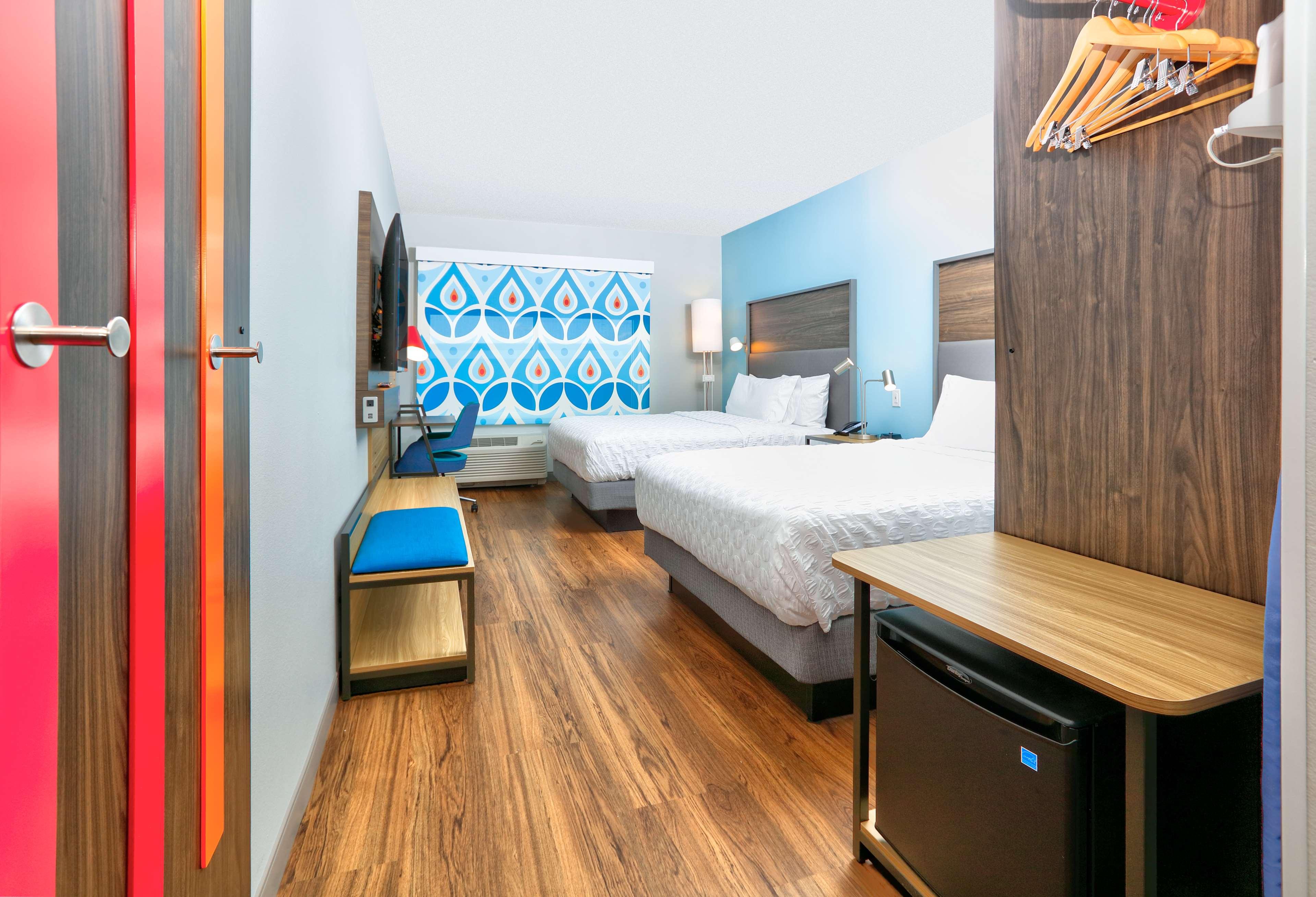 Double Accessible-two Queen Beds