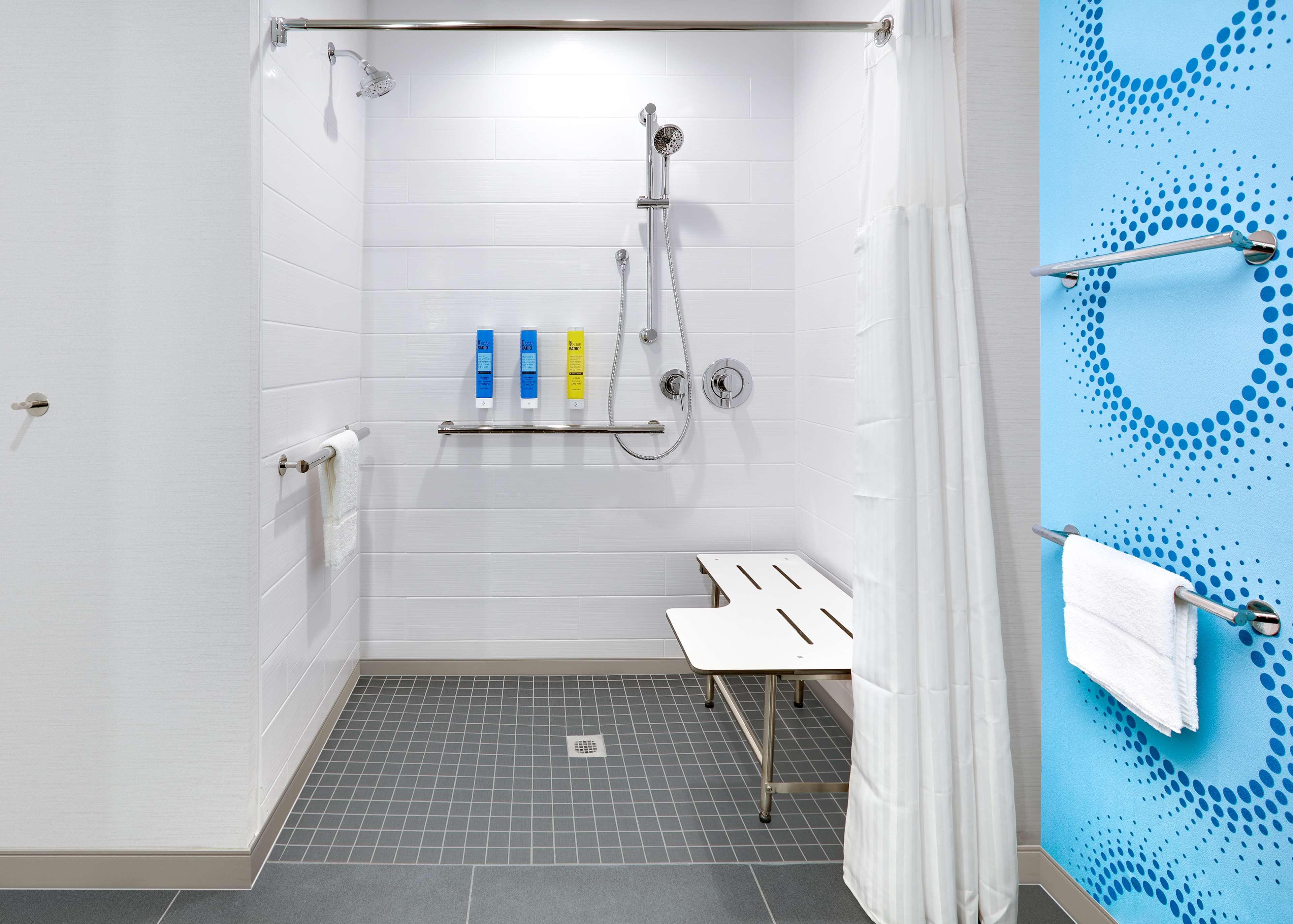 Double Accessible King Size Bed