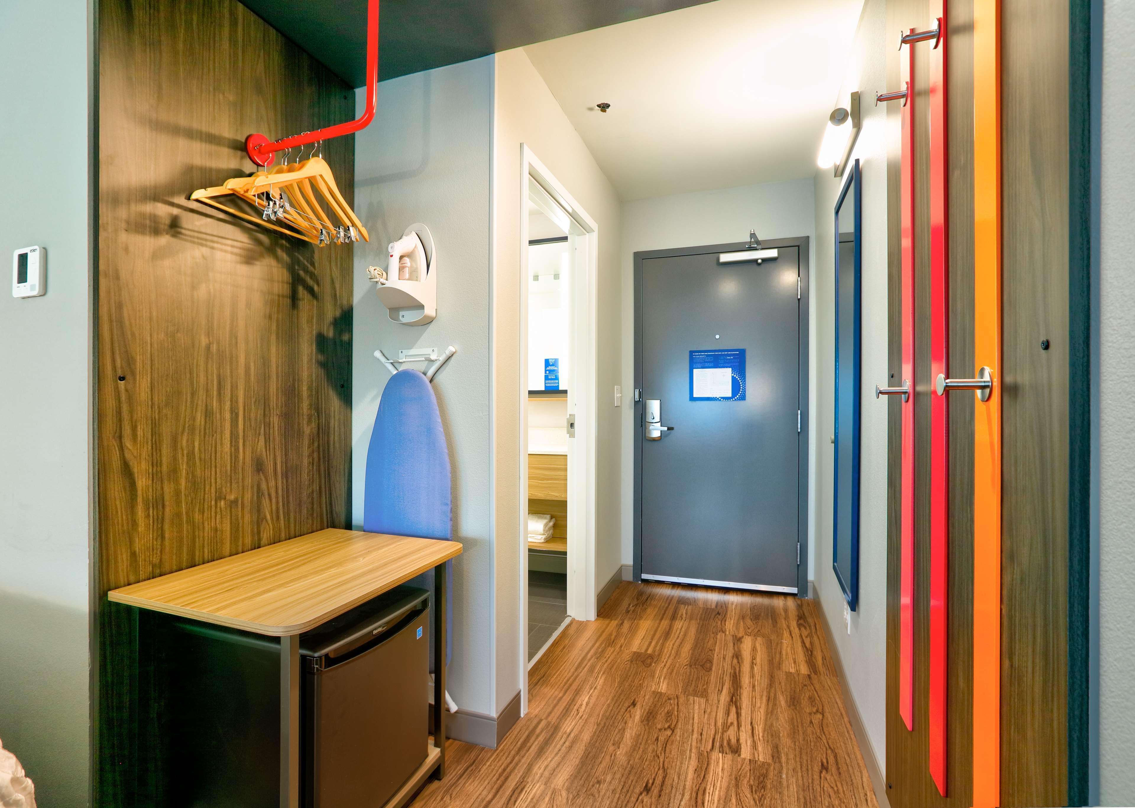 Double Accessible King Size Bed