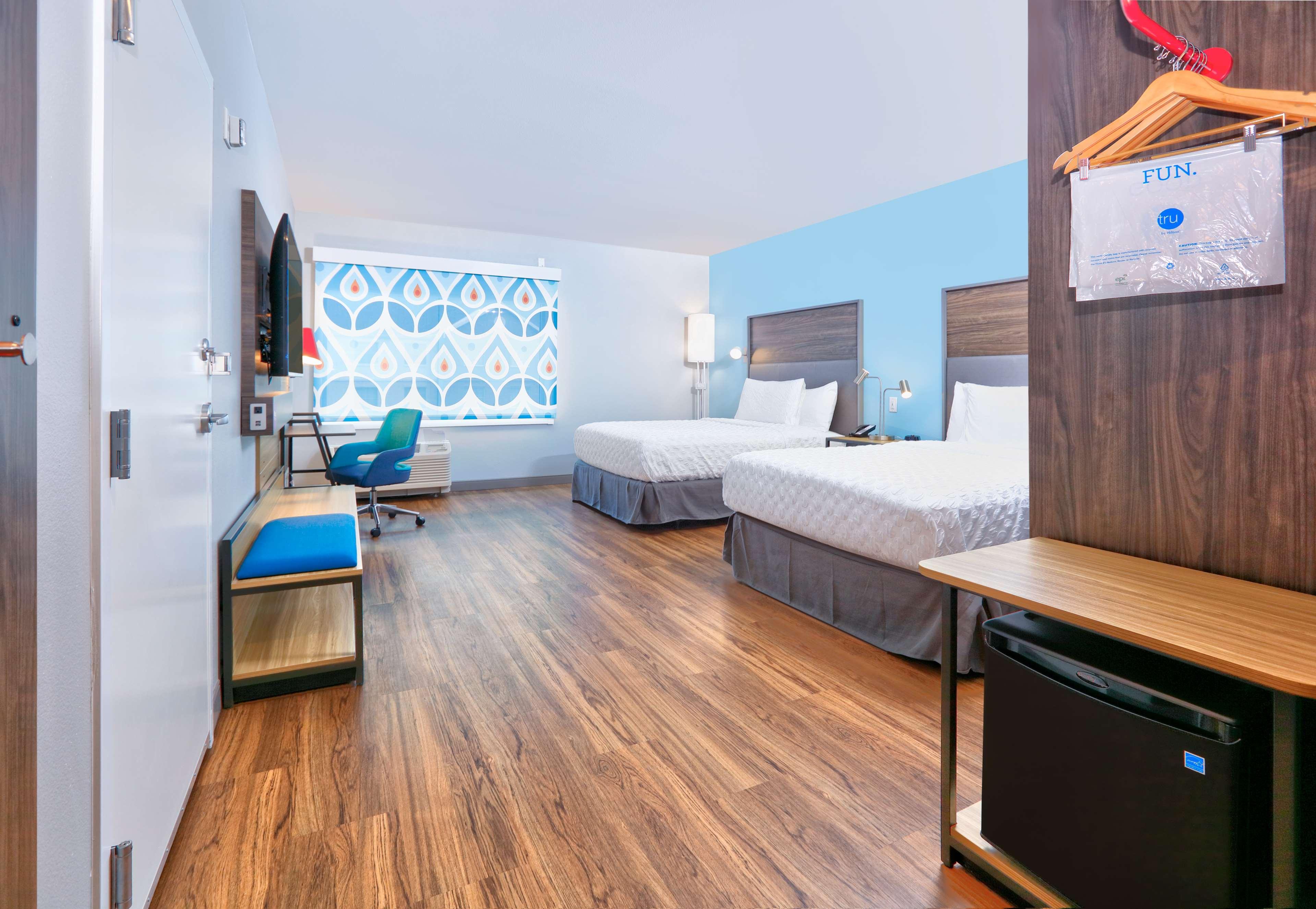 Double Two Queen Beds