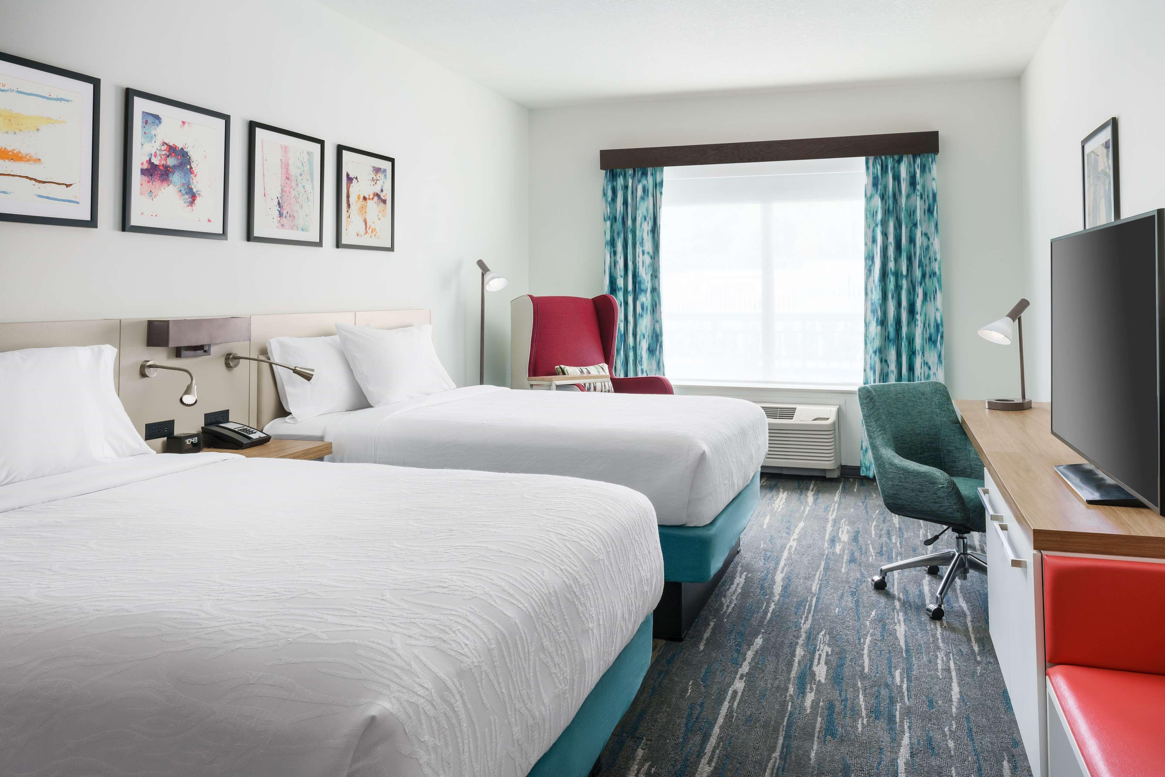 Double Two Queen Beds