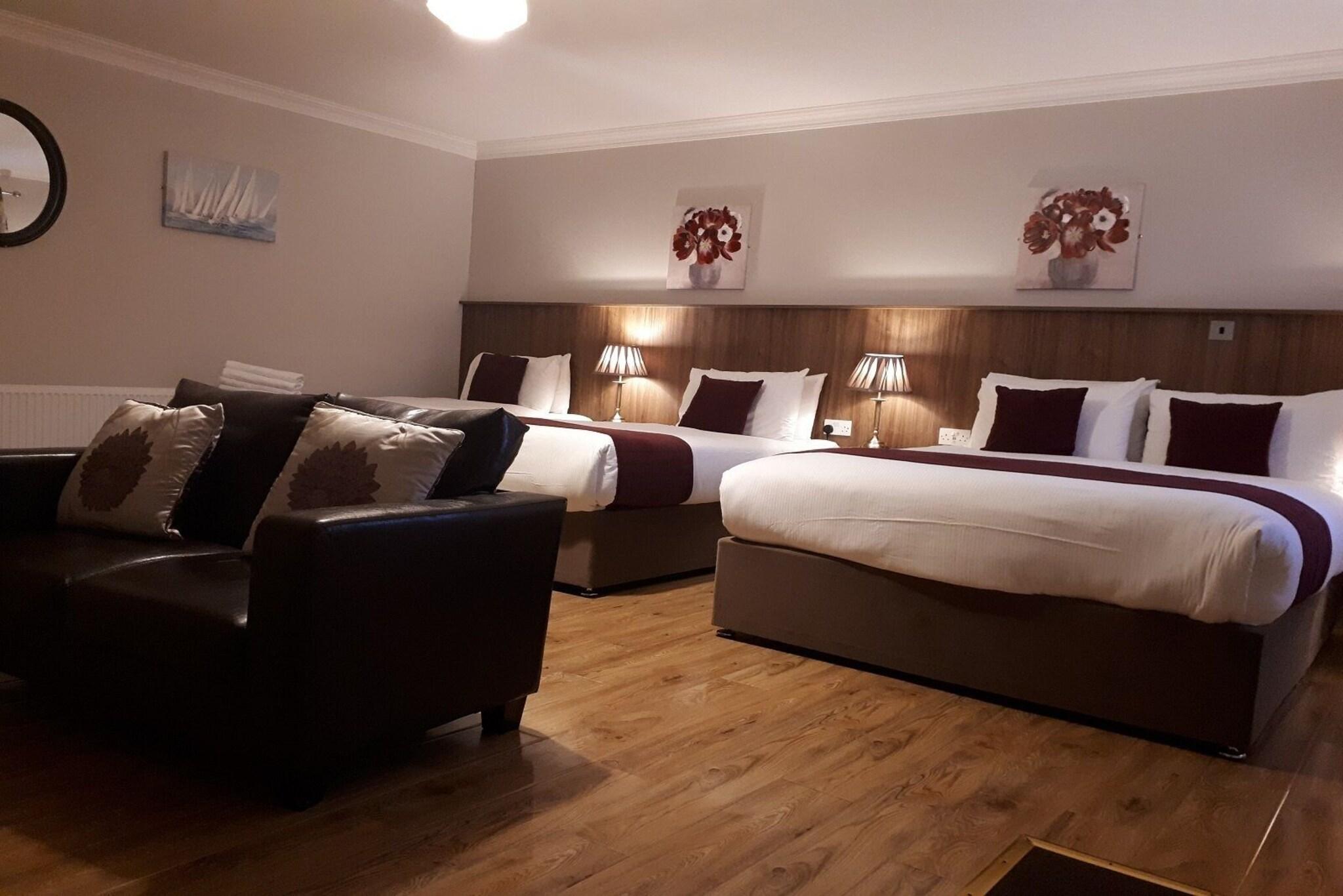 Family Room Queen Size Bed