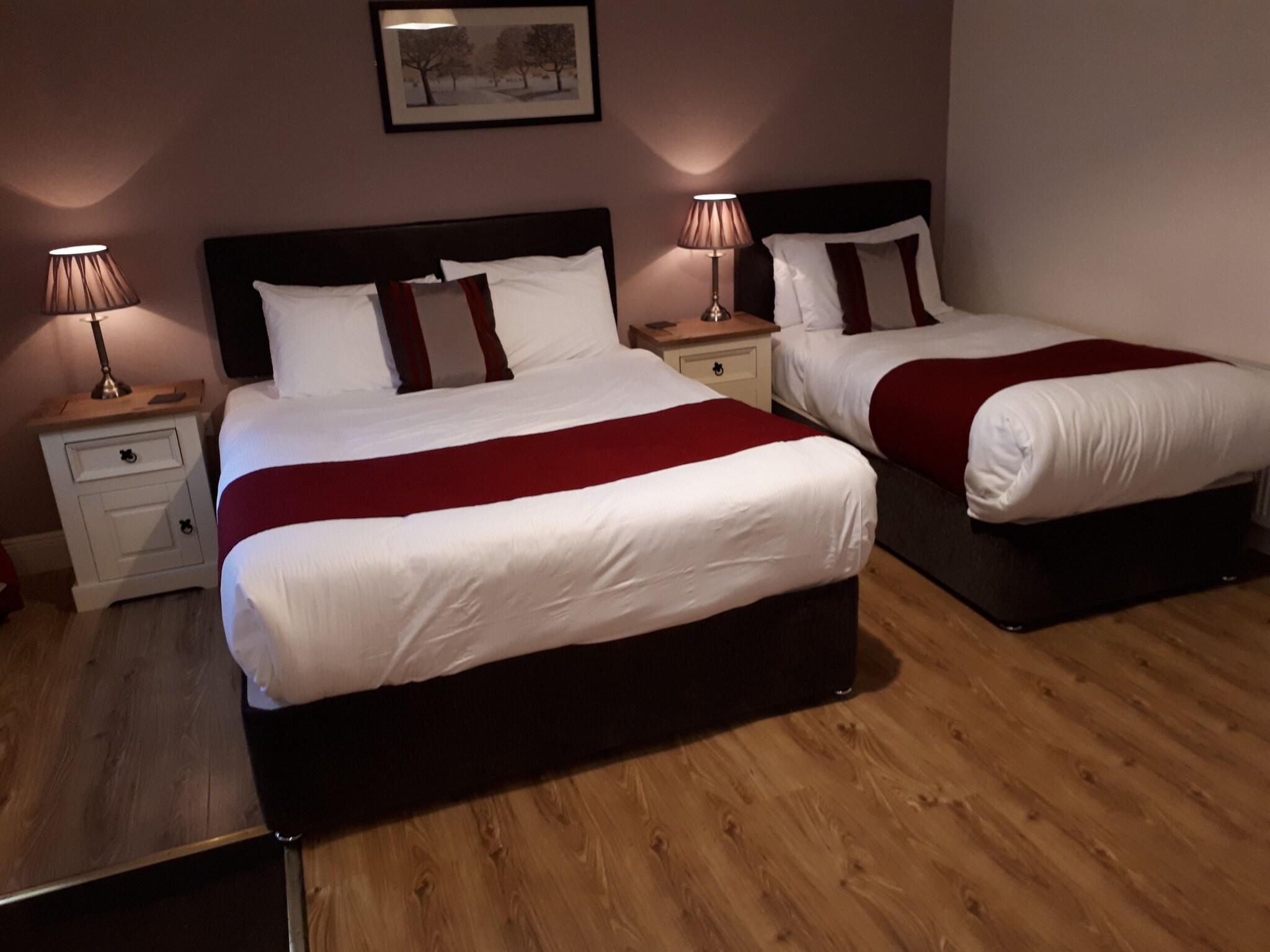 Double or Twin Queen Size Bed