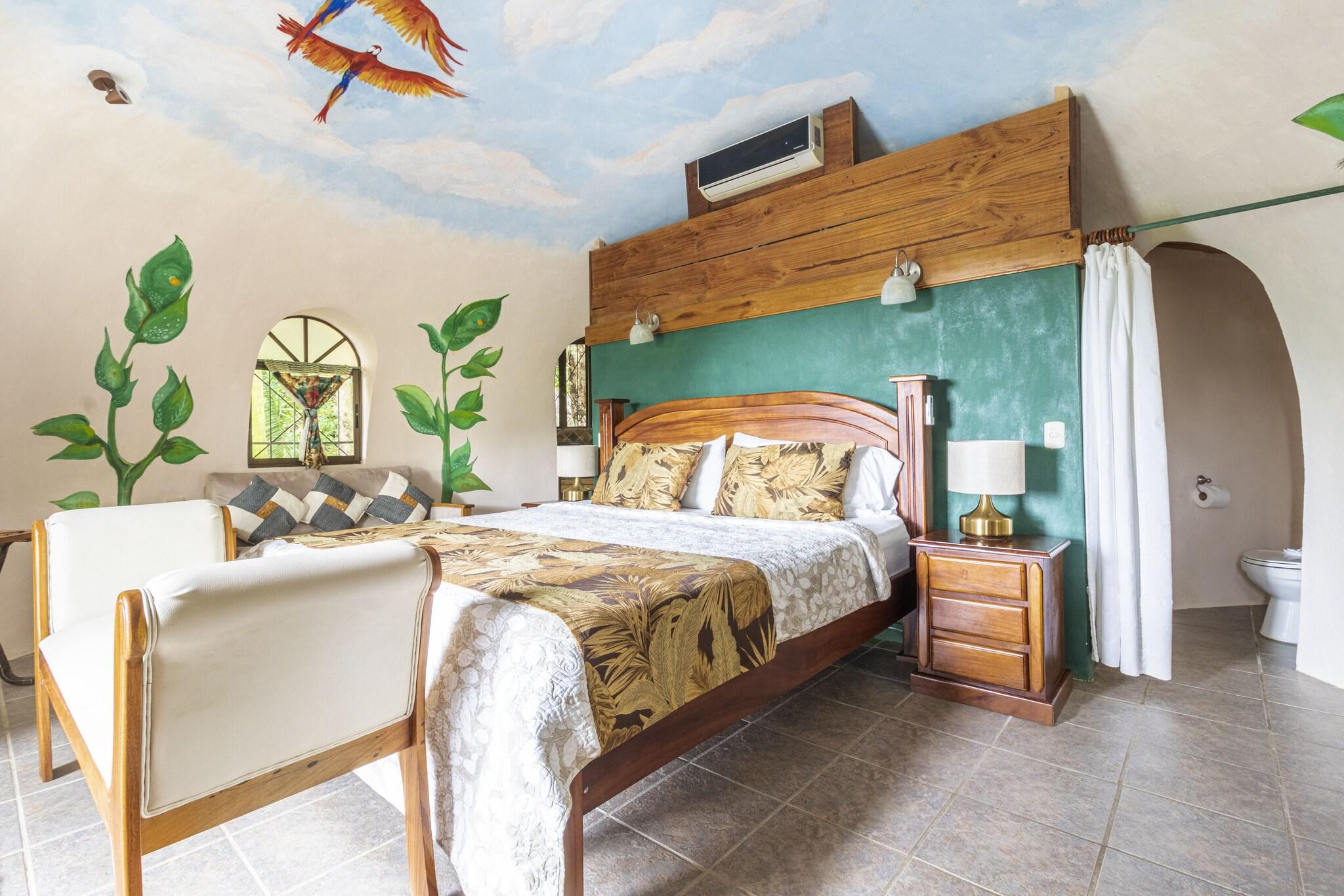 Double King Size Bed