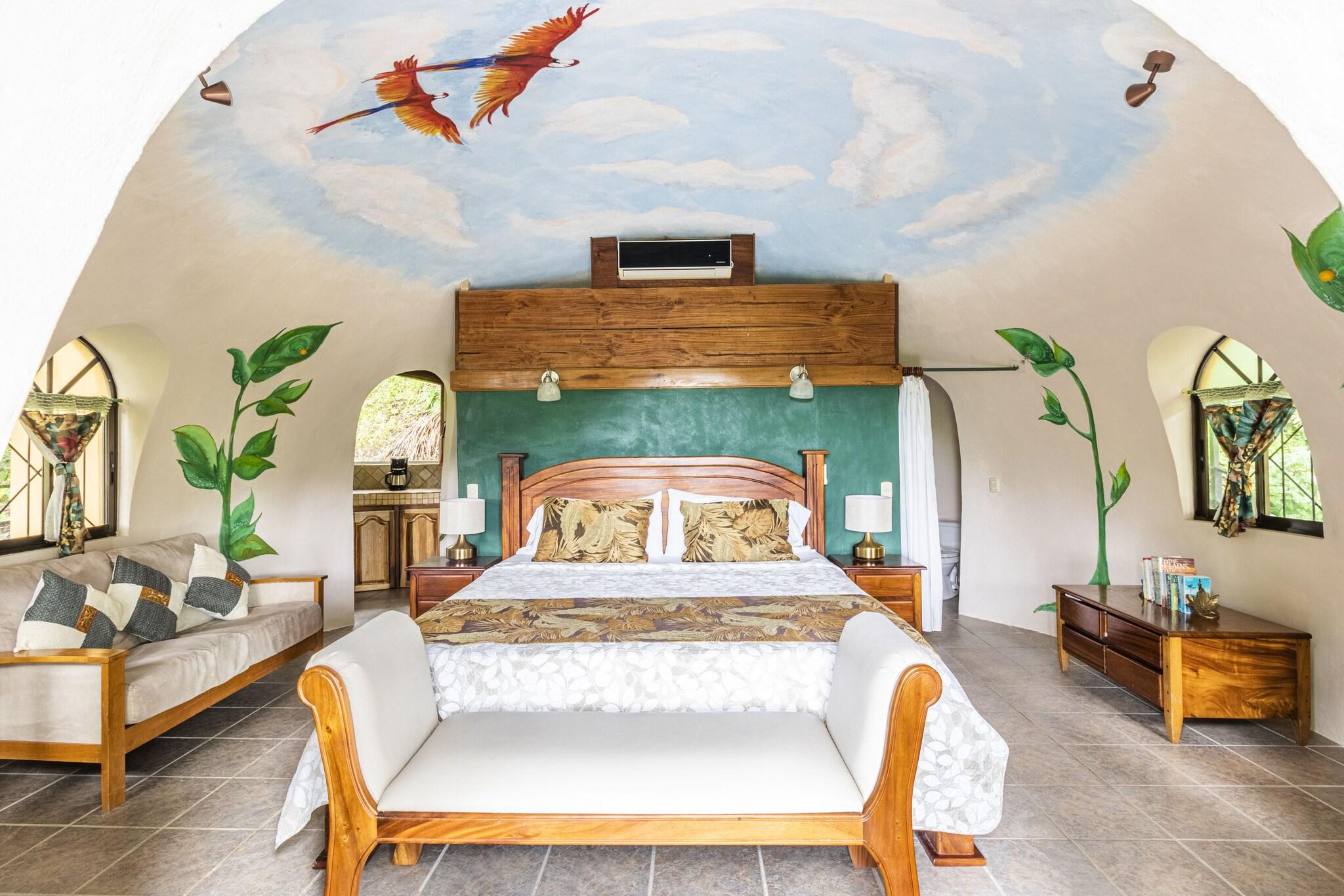 Double King Size Bed