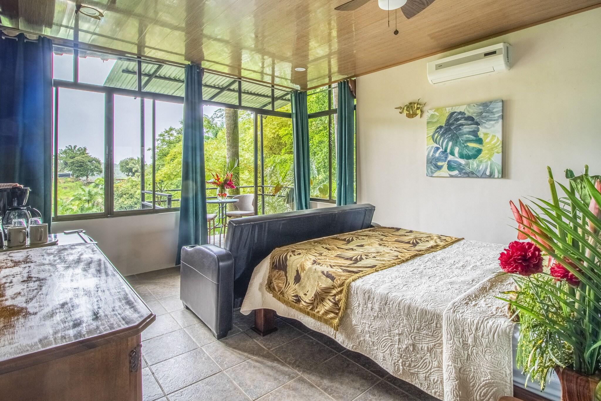 Double Queen Size Bed