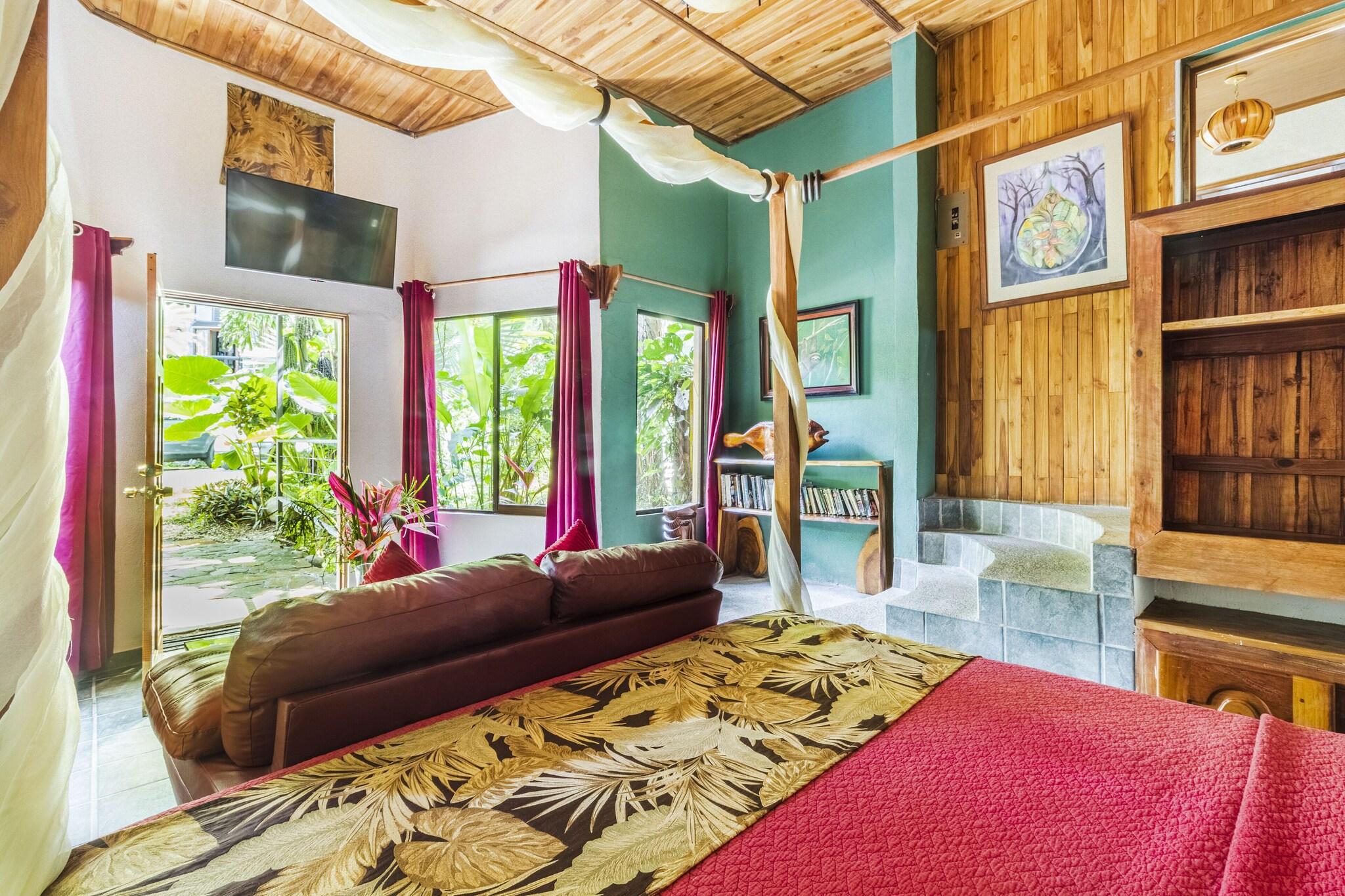 Double Garden View King Bed