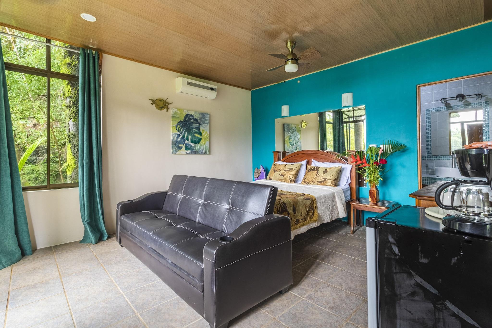 Double Queen Size Bed