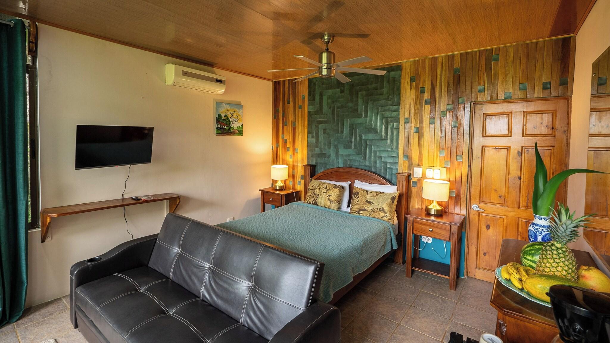 Double Queen Size Bed