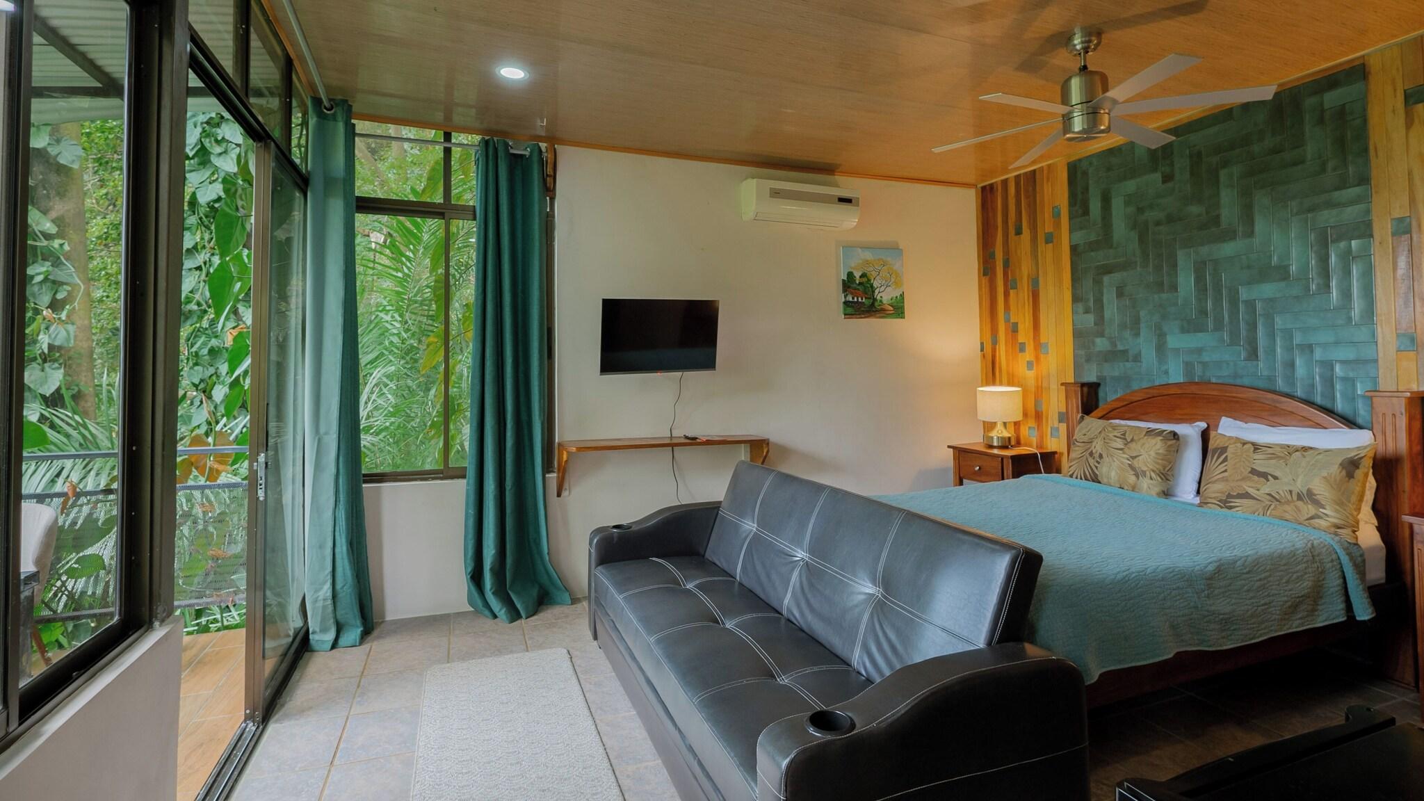 Double Queen Size Bed