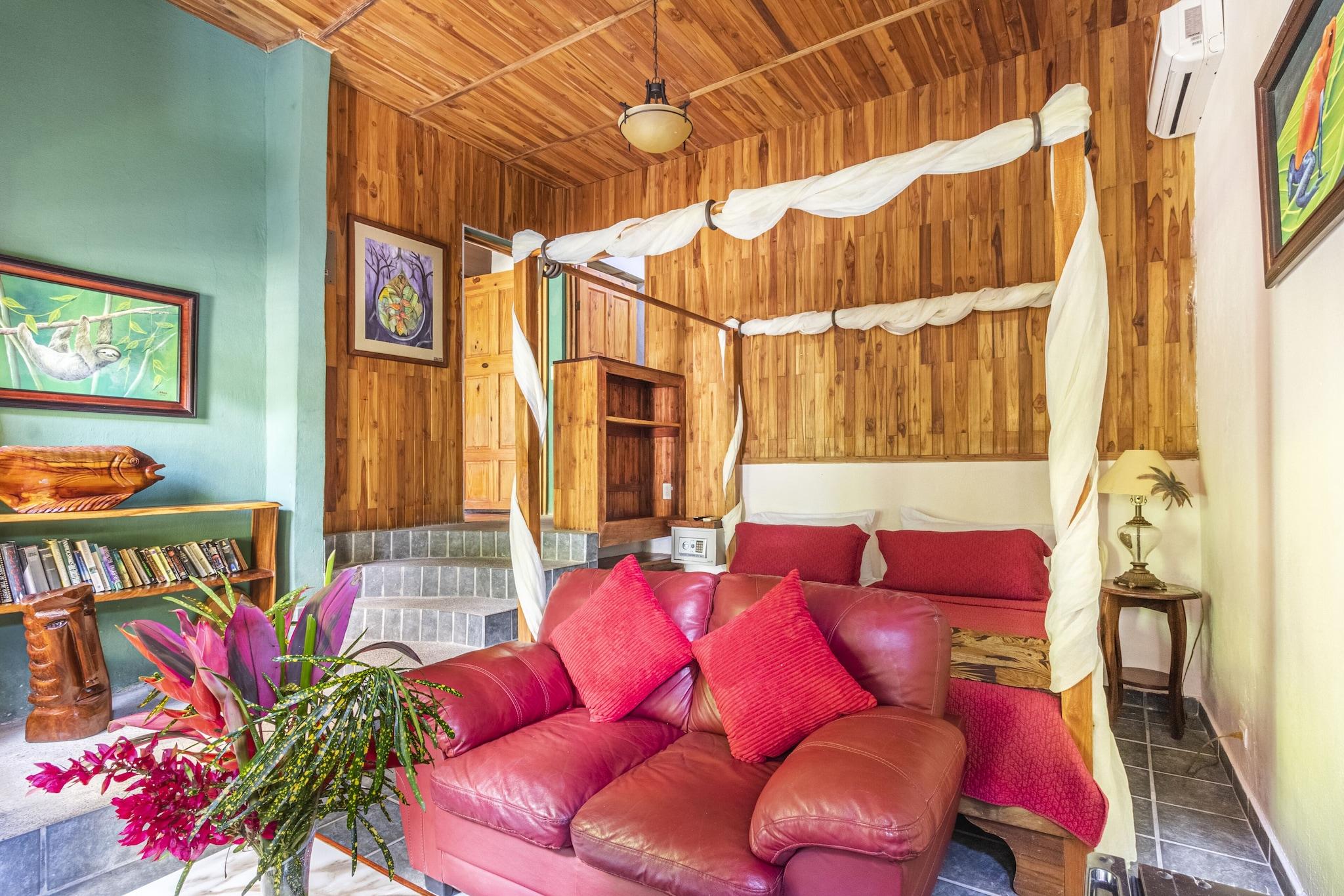 Double Garden View King Bed