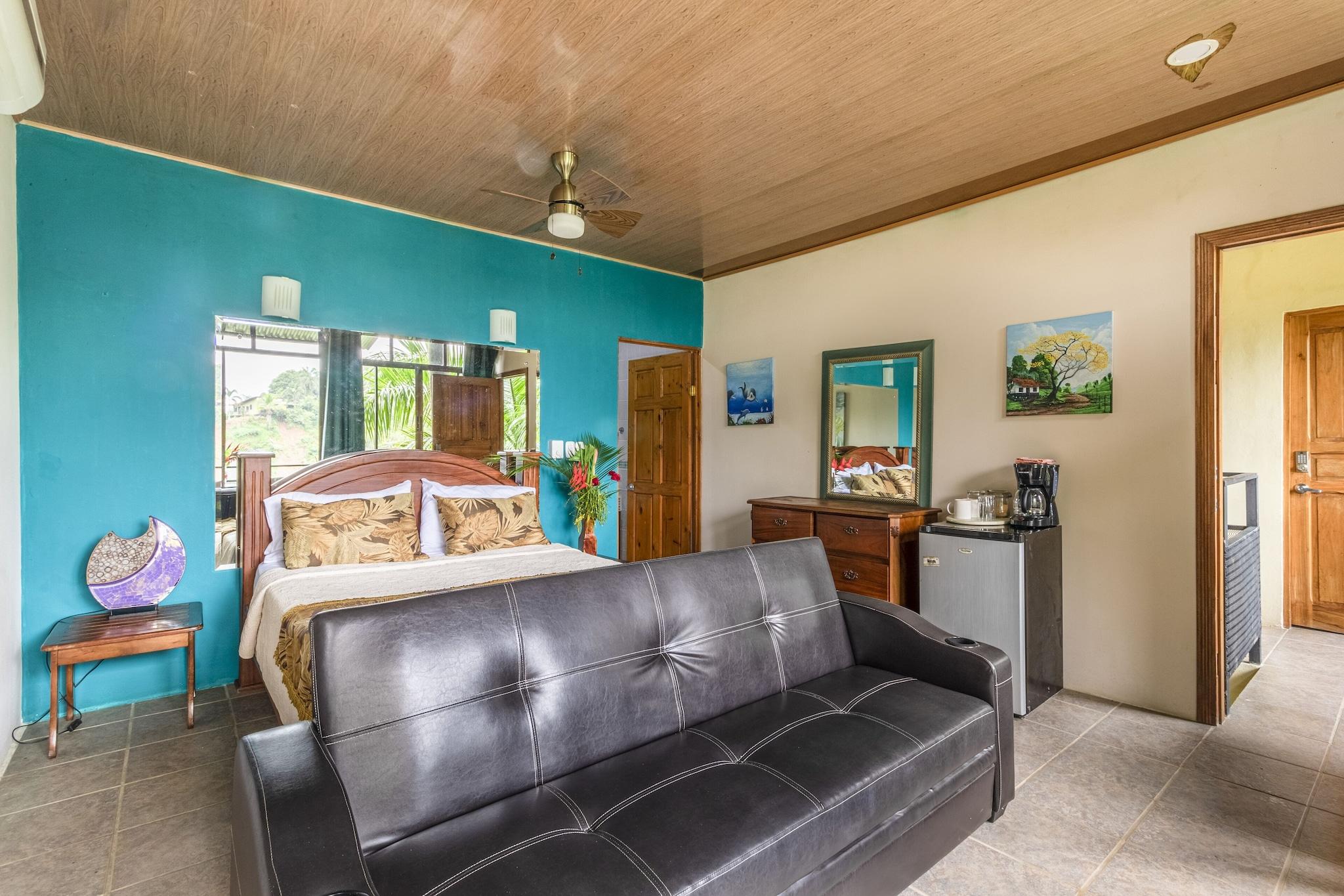 Double Queen Size Bed