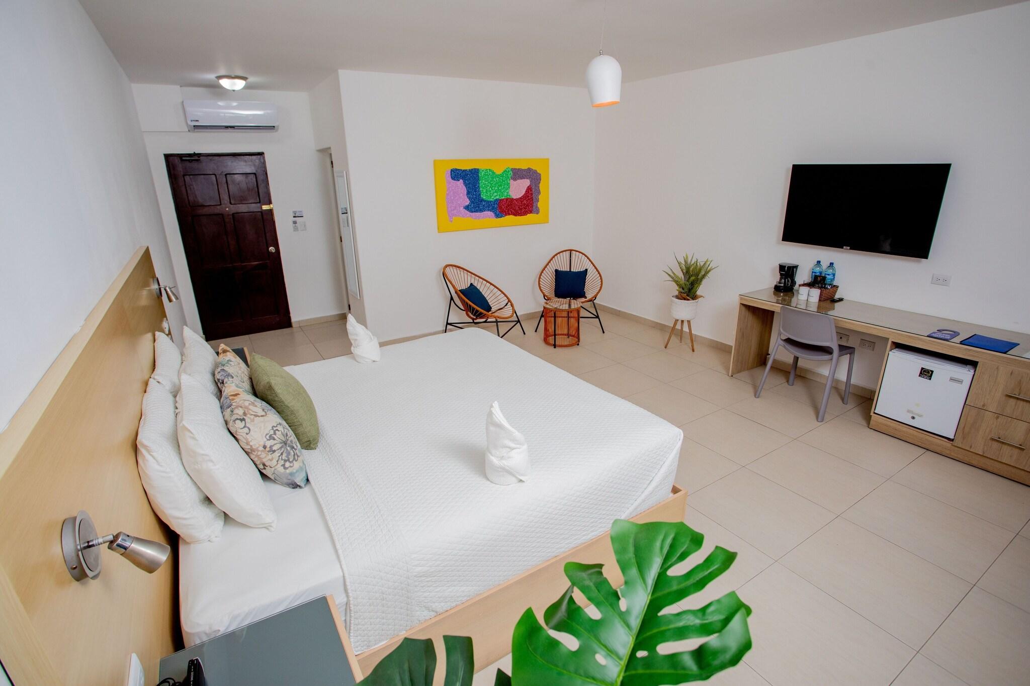 Double Single One Bed