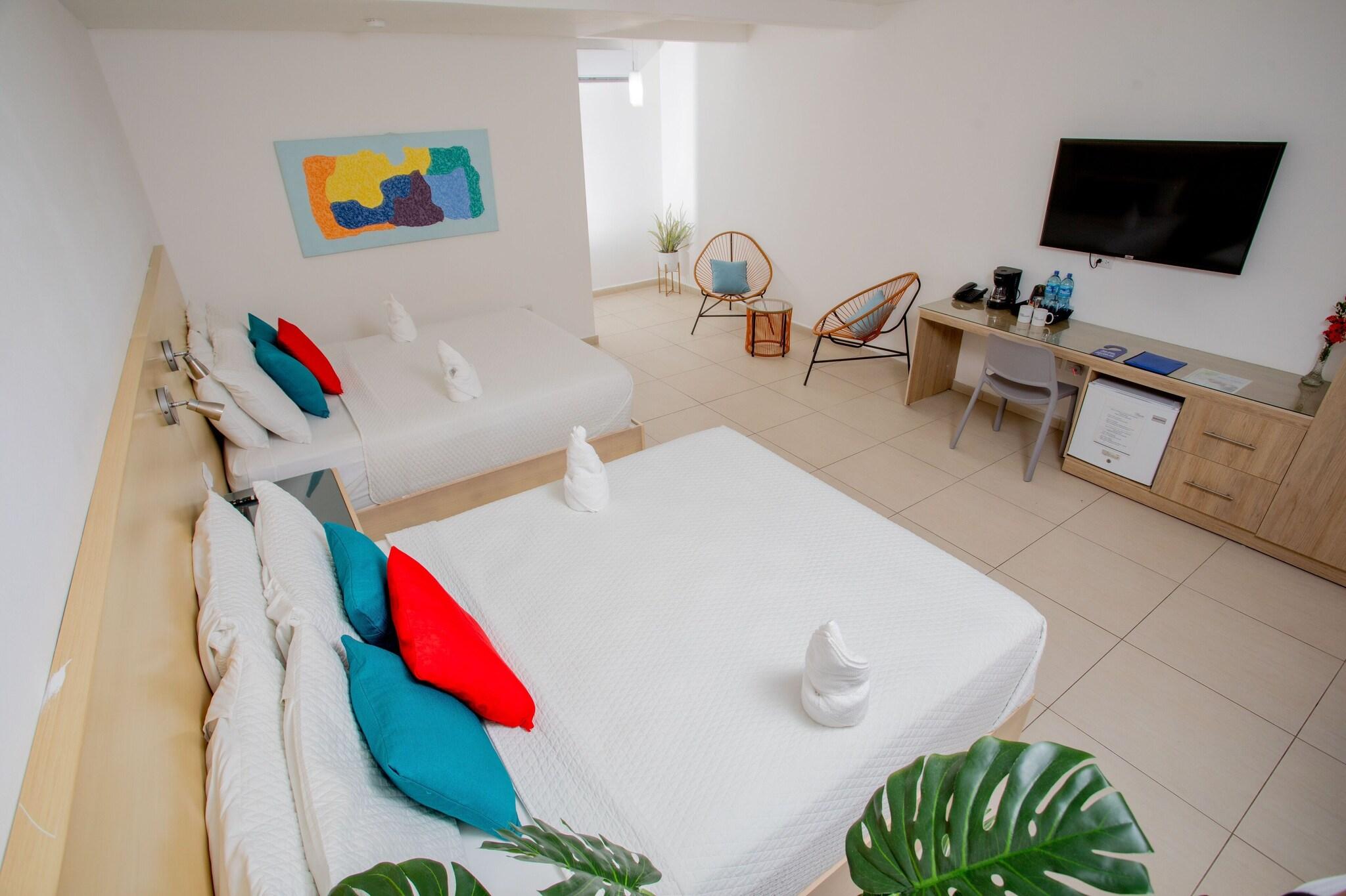 Double King Size Bed