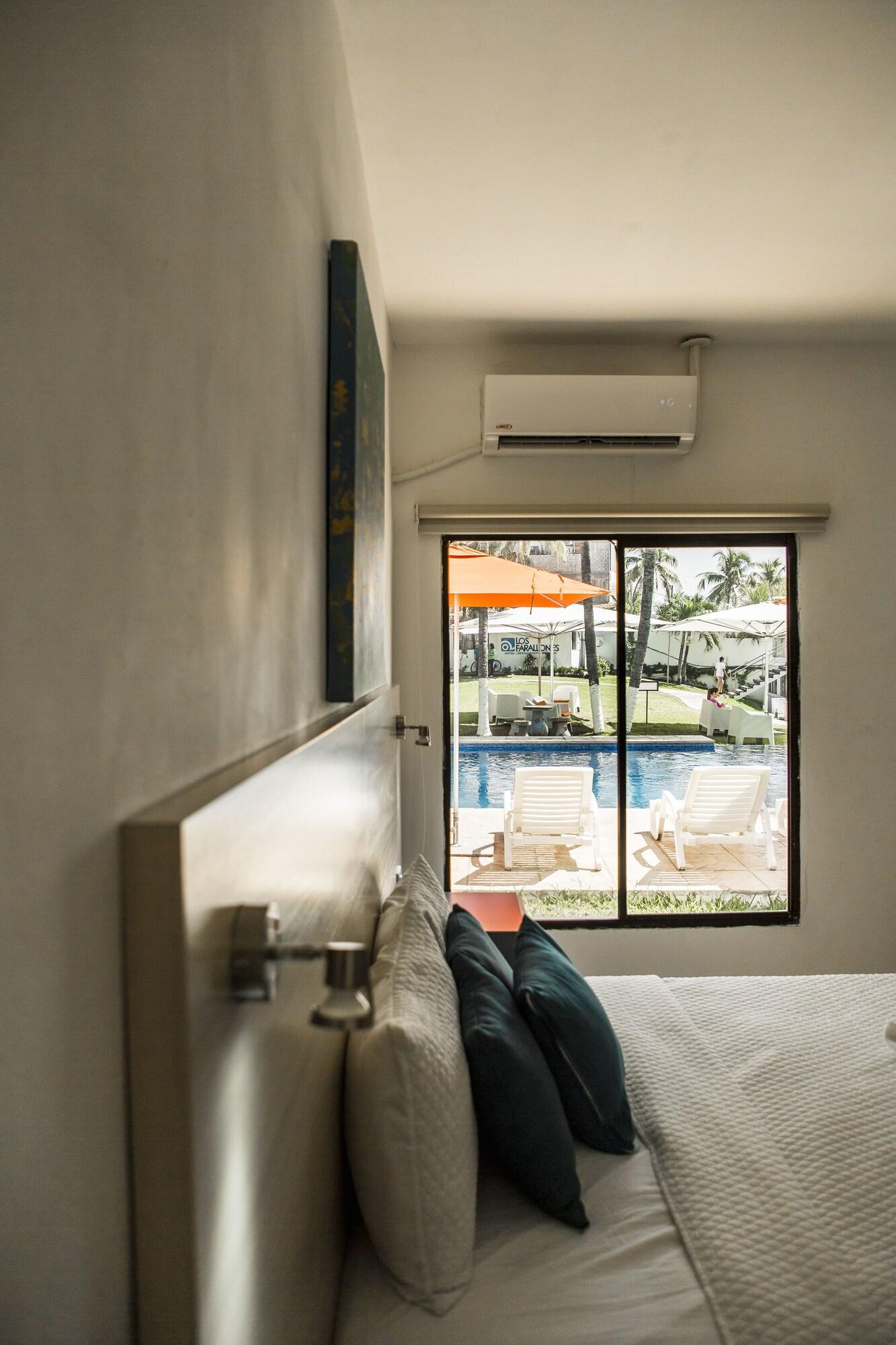 Double Queen Size Bed