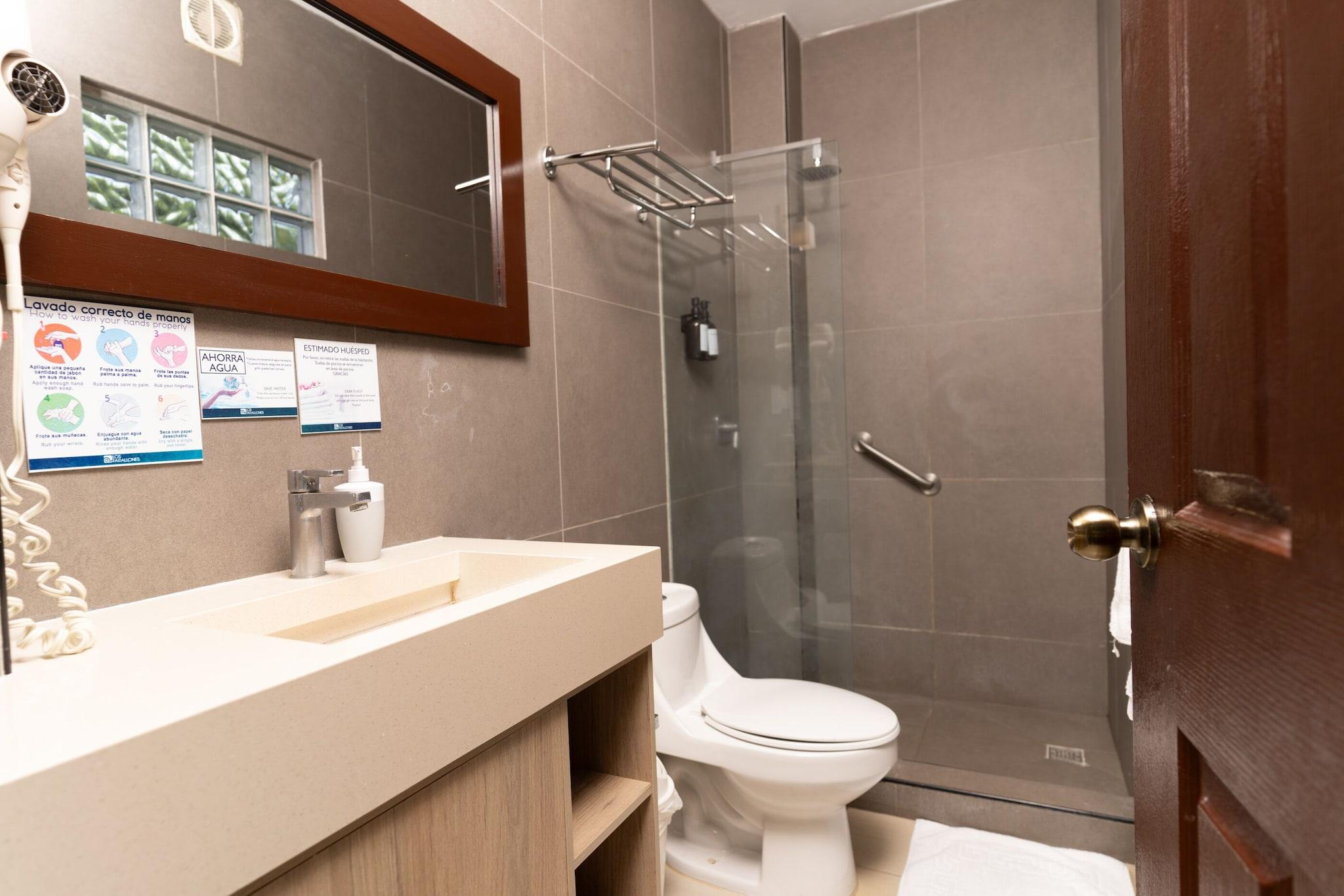 Double Single One Bed