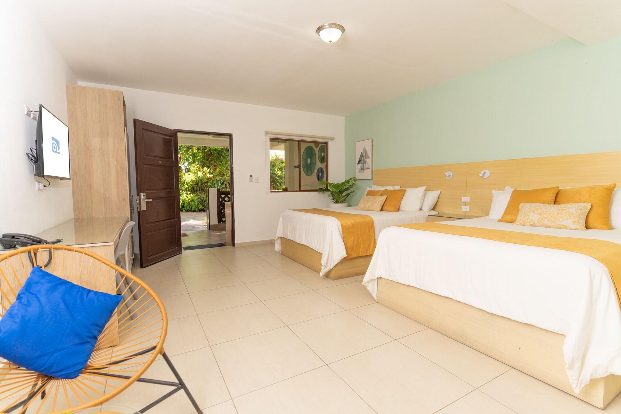 Double King Size Bed