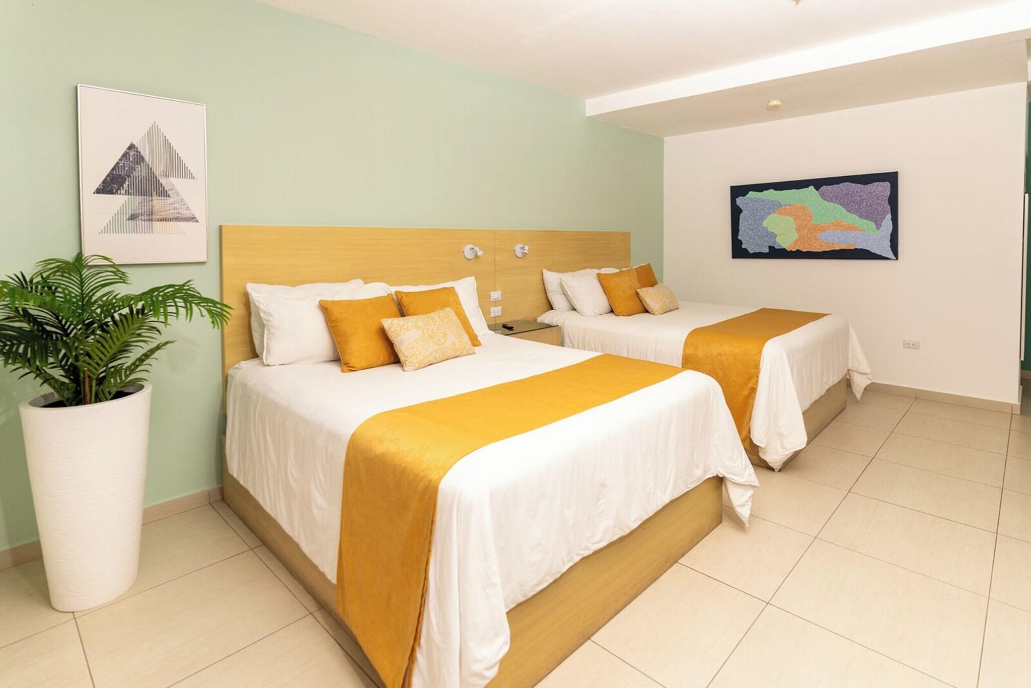 Double King Size Bed