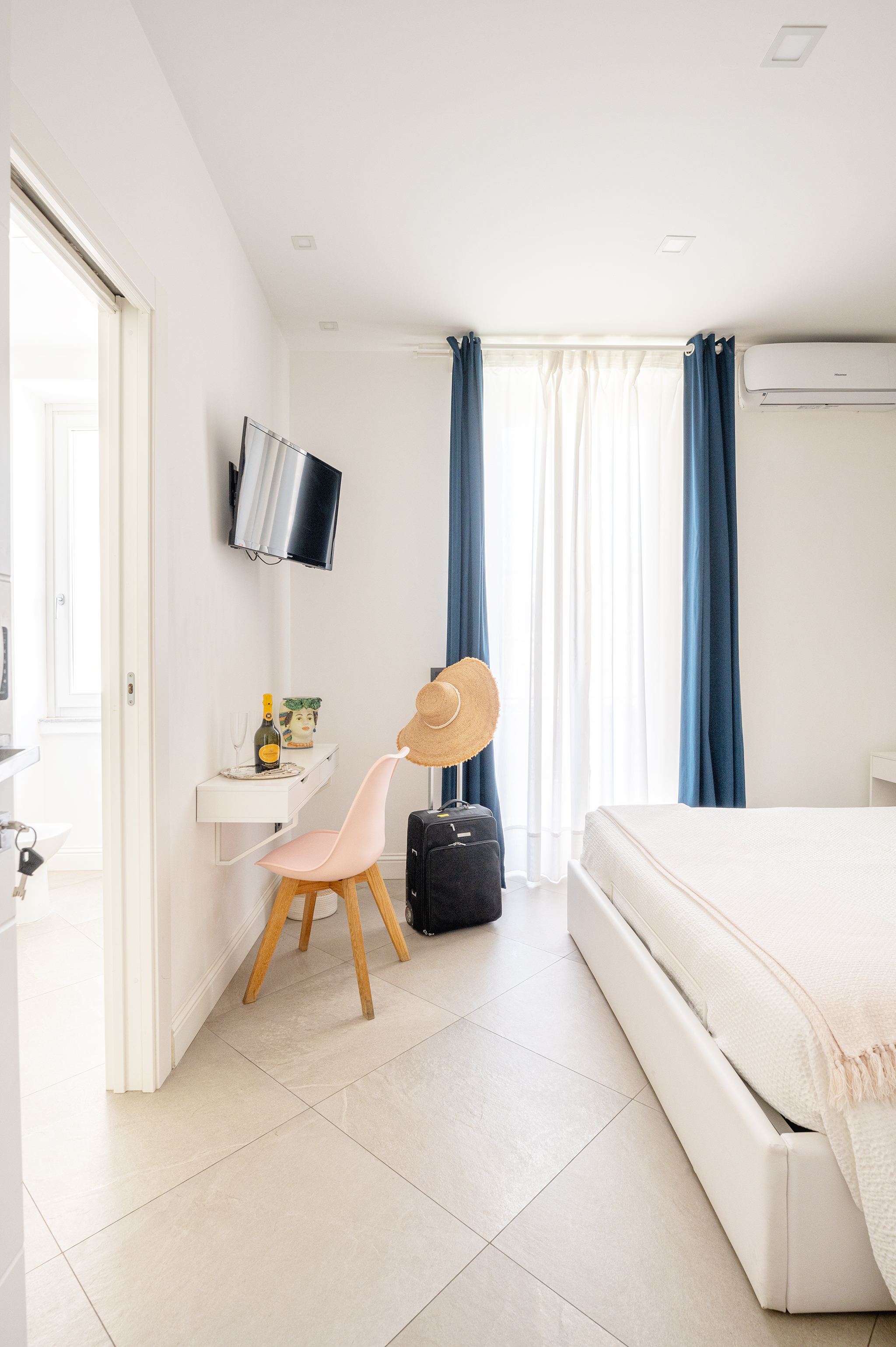 Double Deluxe with Balcony