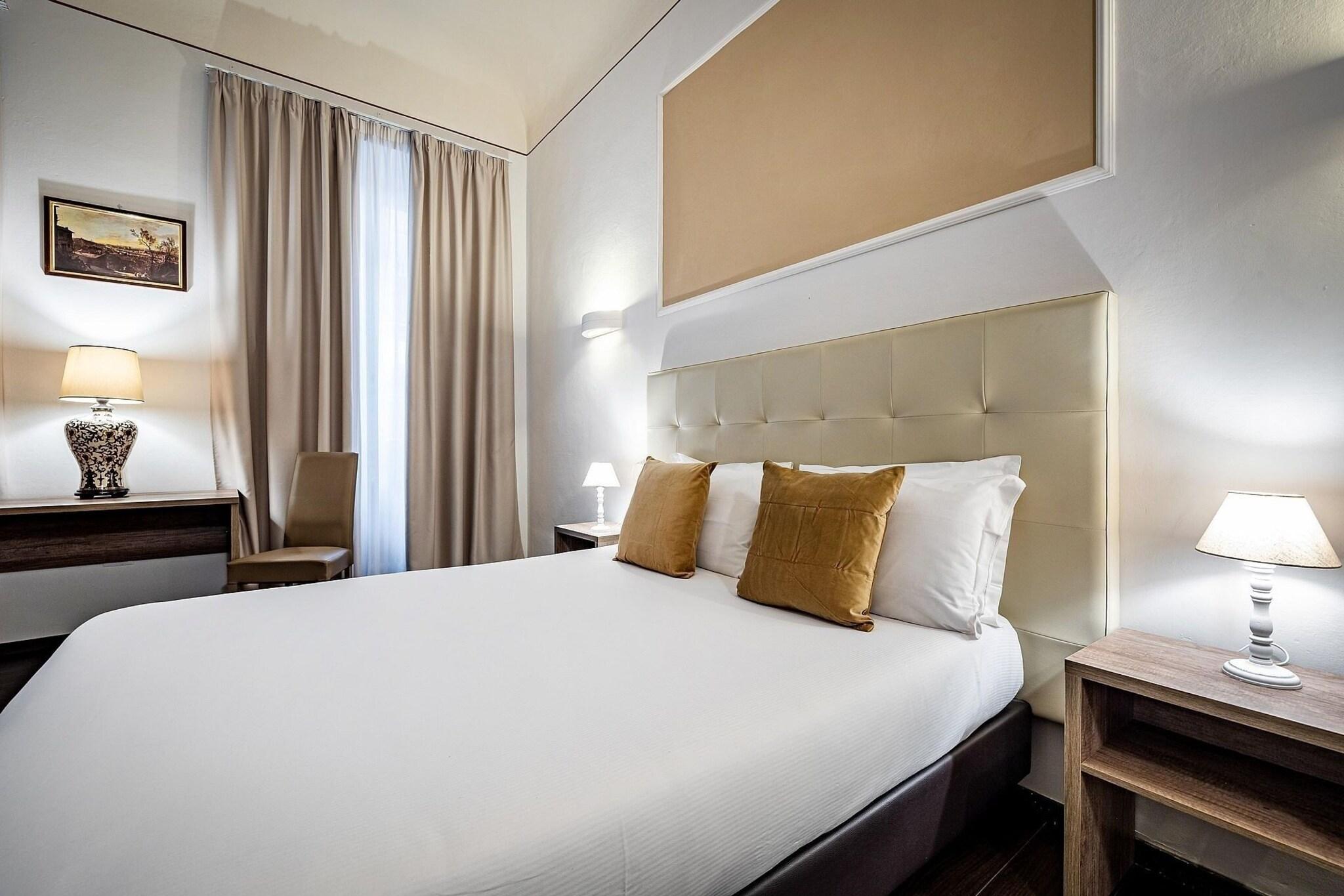 Quadruple with Double Bed