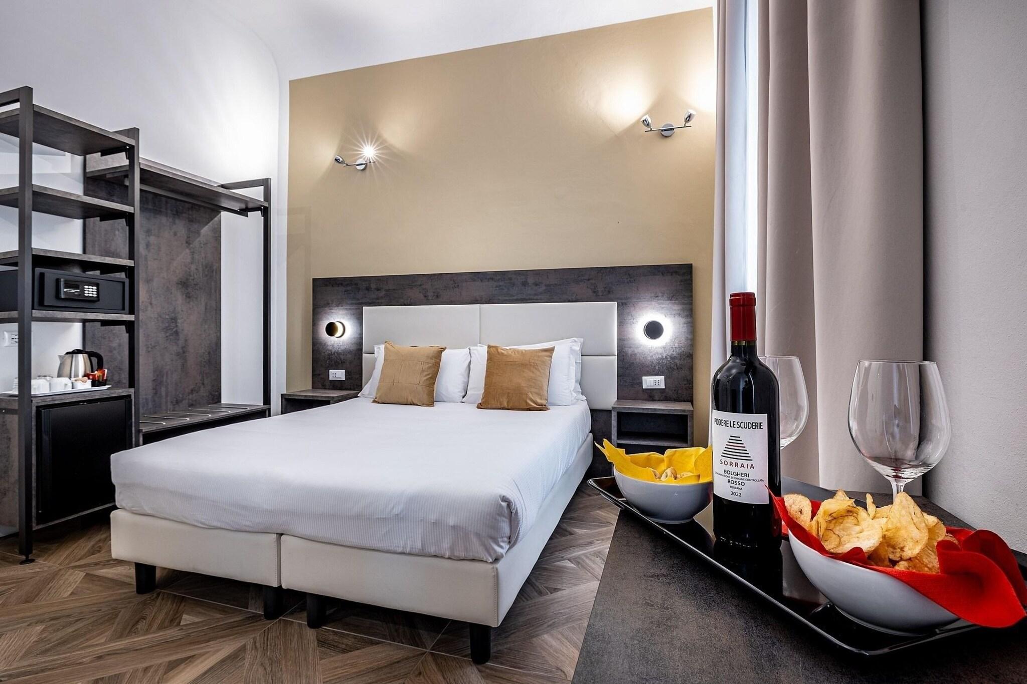 Double or Twin Superior with Double Bed