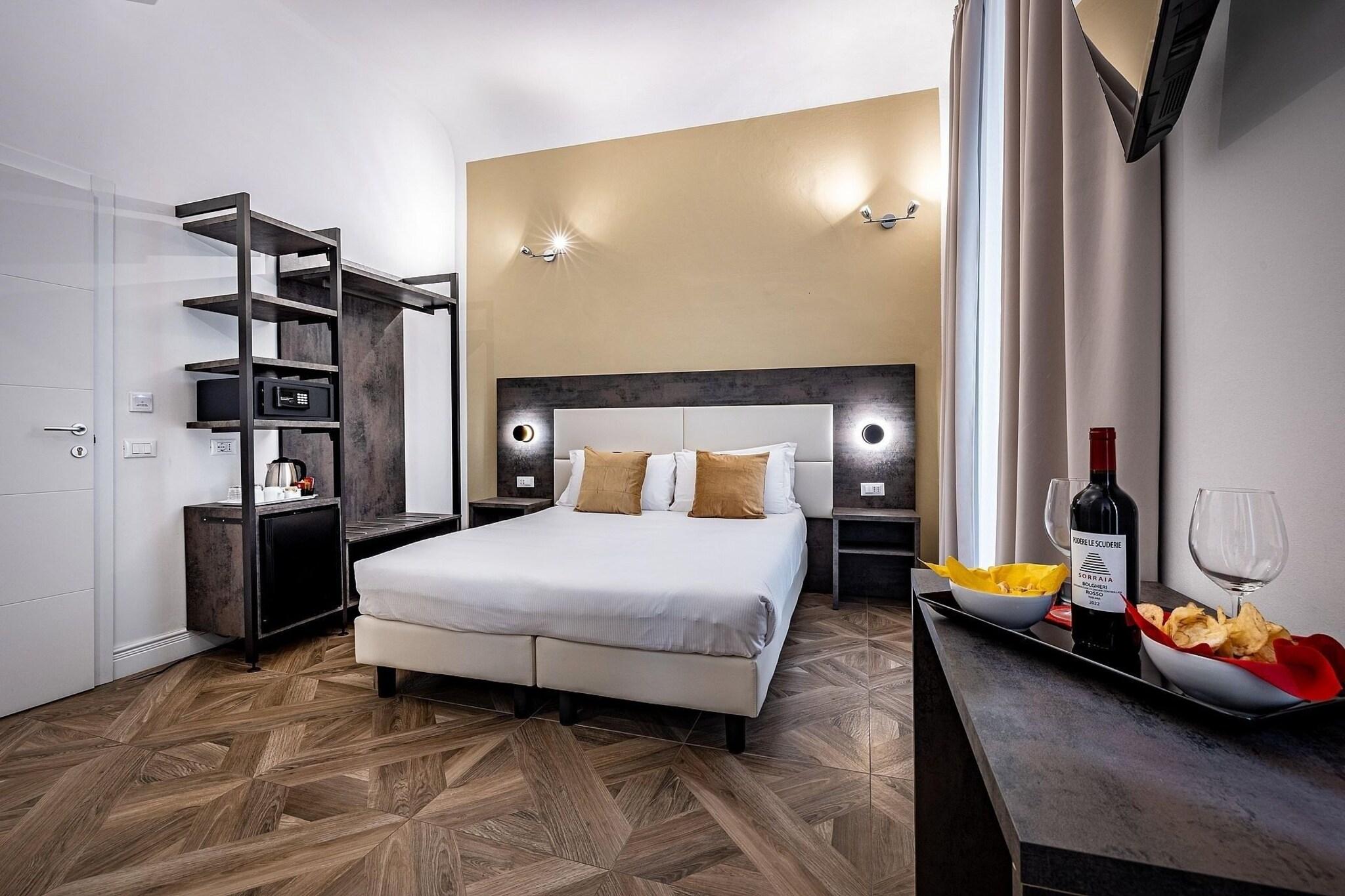 Double or Twin Superior with Double Bed