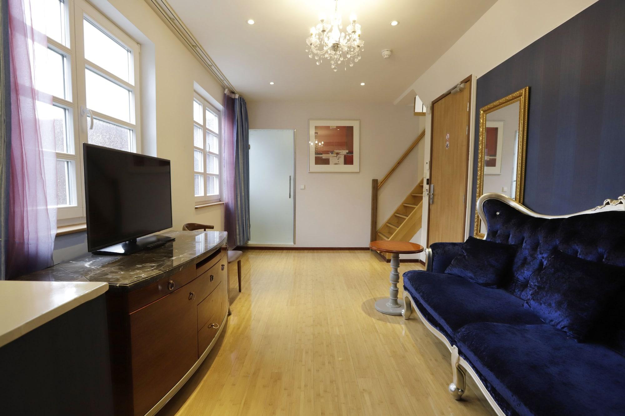 Family Room Four Bedrooms