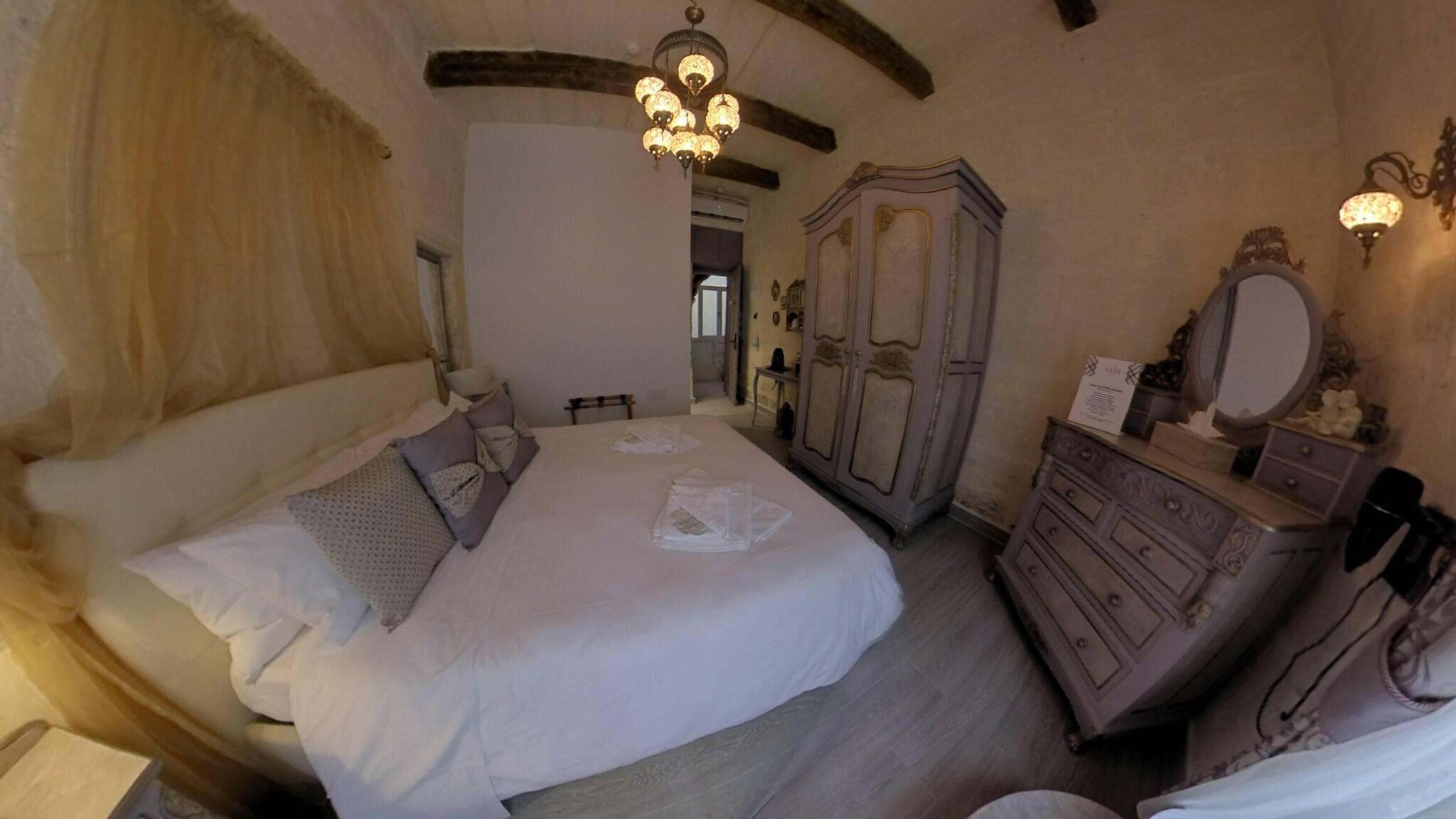 Double with Shared Bathroom