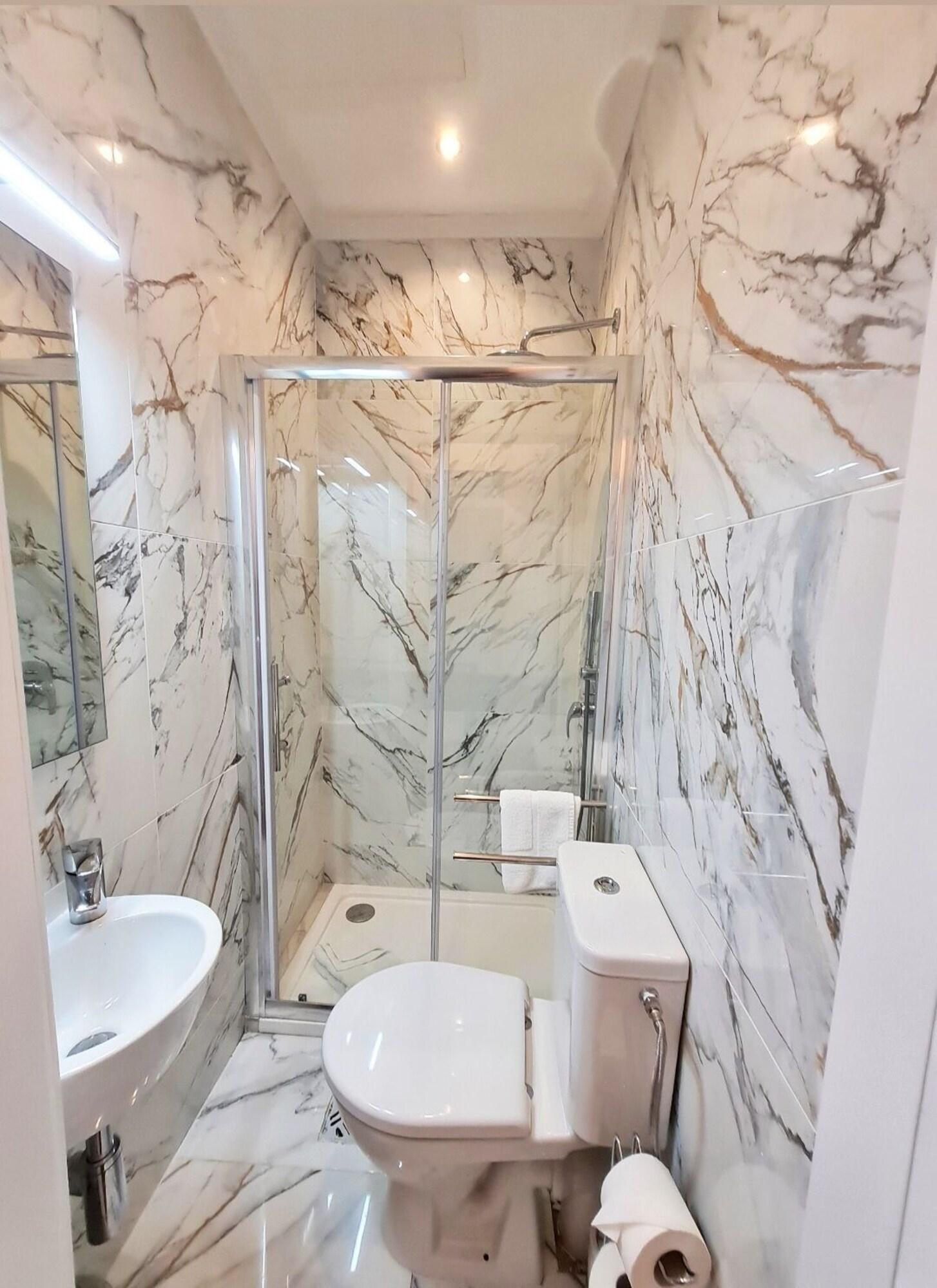 Double with Shared Bathroom