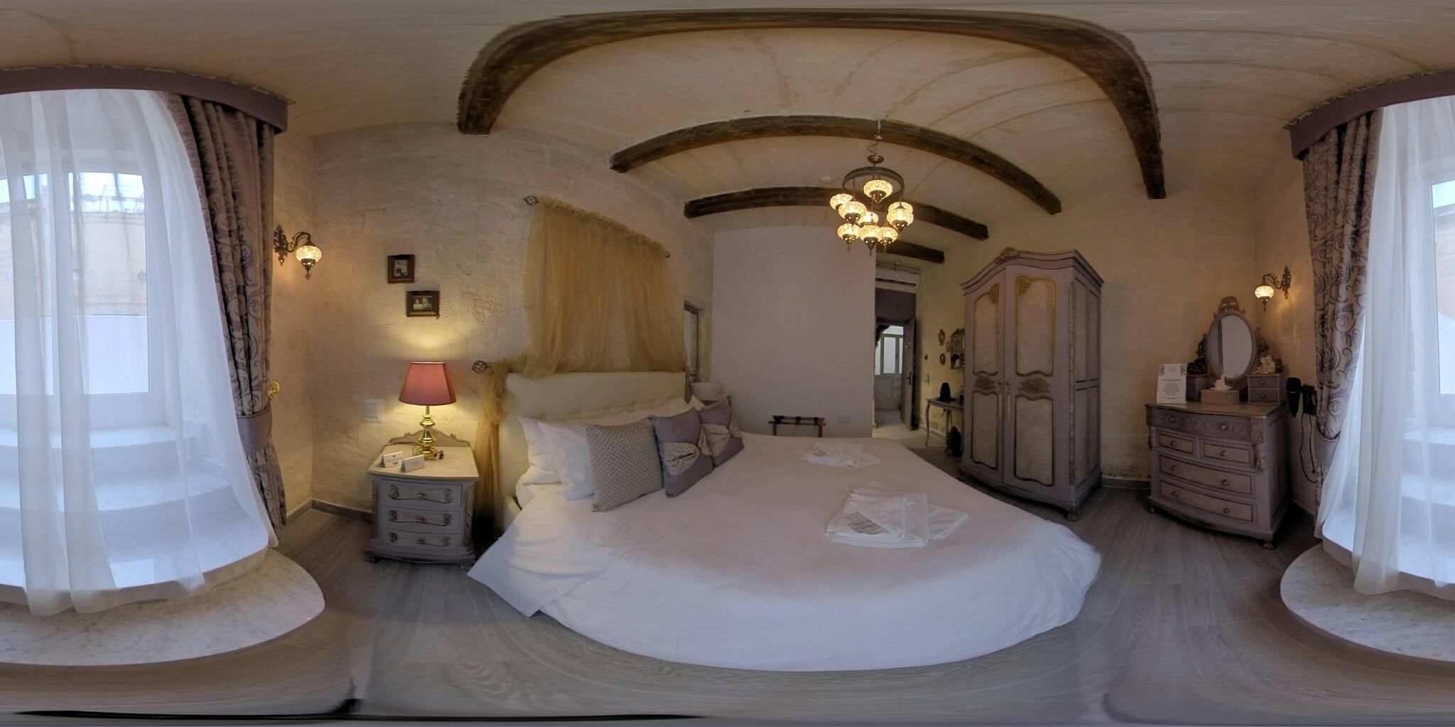 Double with Shared Bathroom