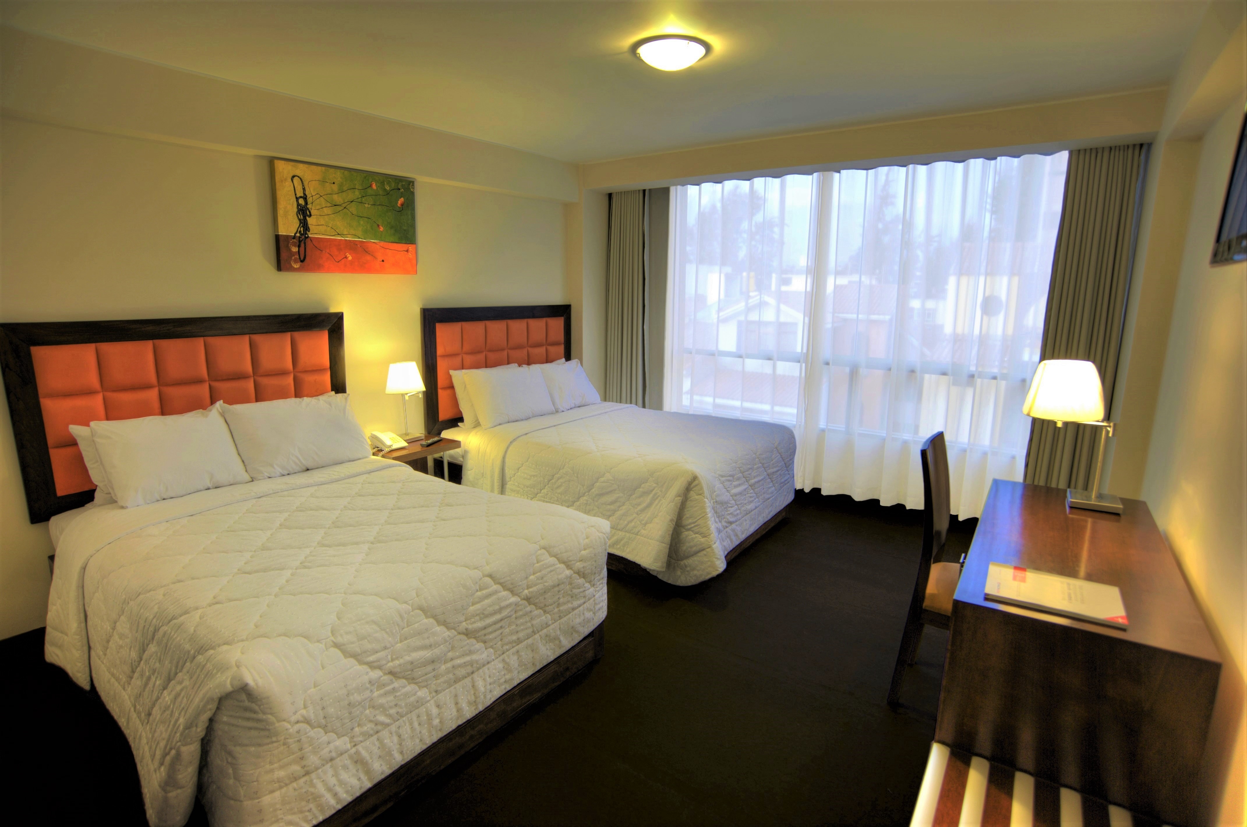 Double or Twin Two Double Beds