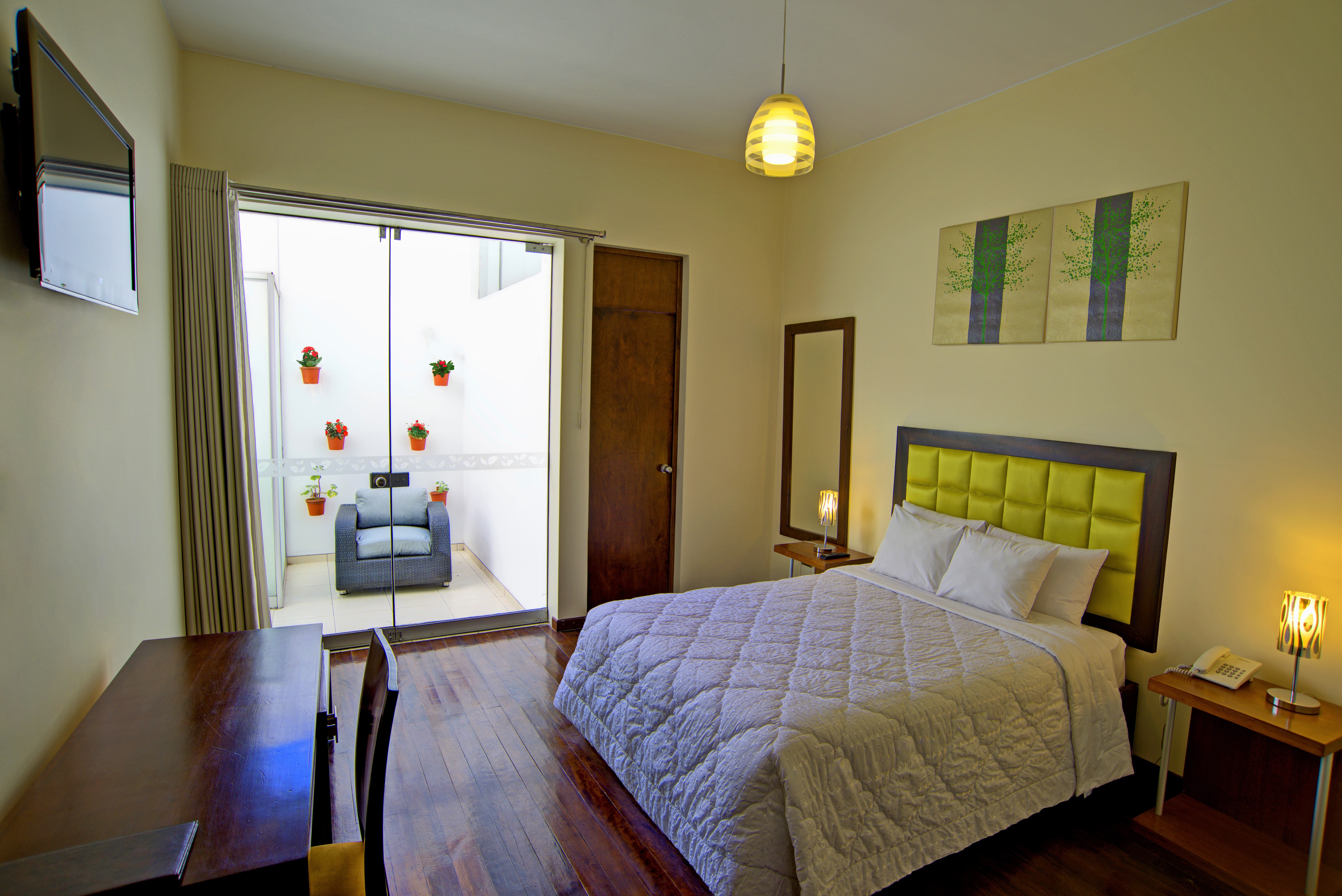 Single Superior with Double Bed