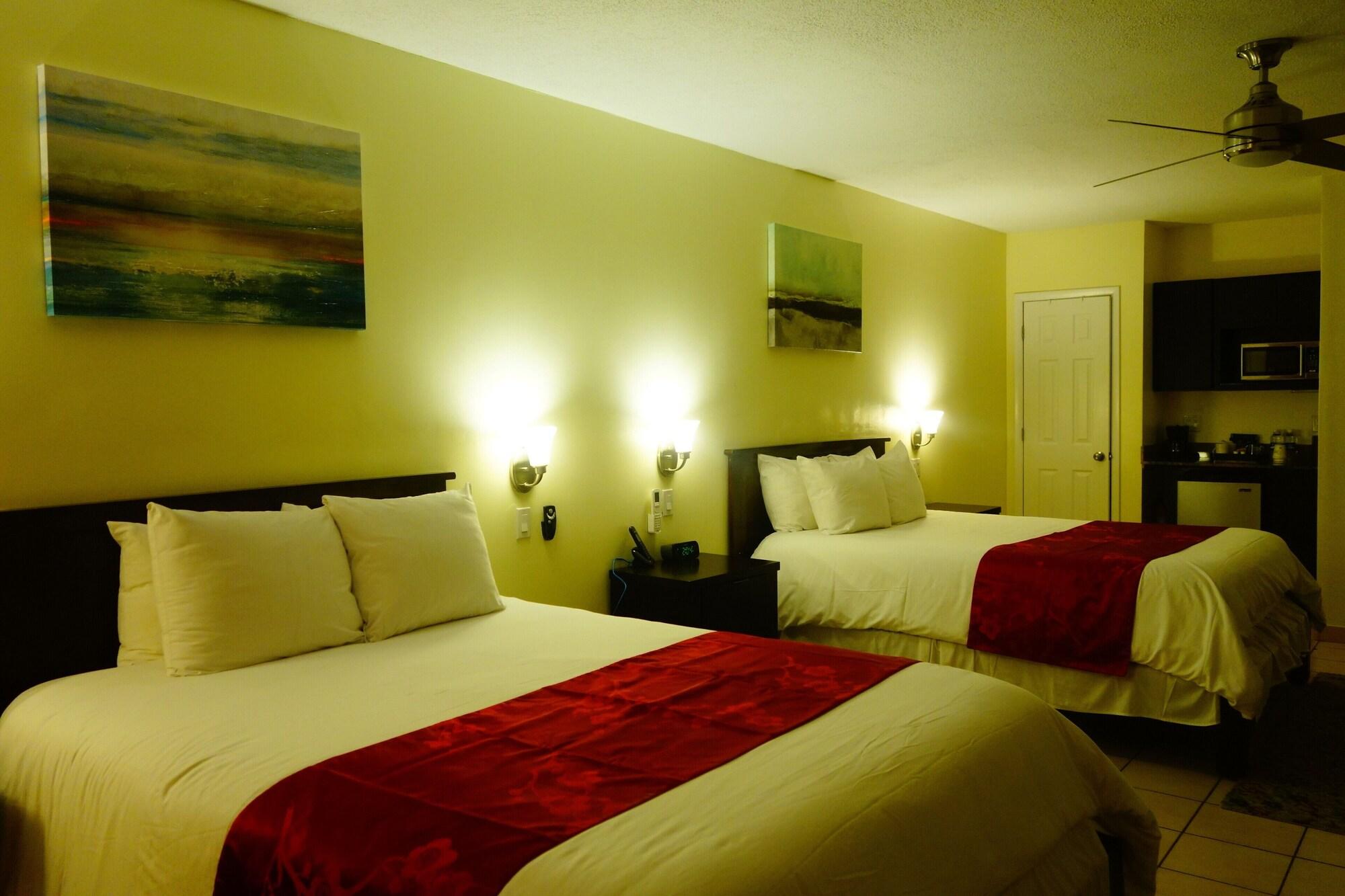 Room Accessible-two Queen Beds