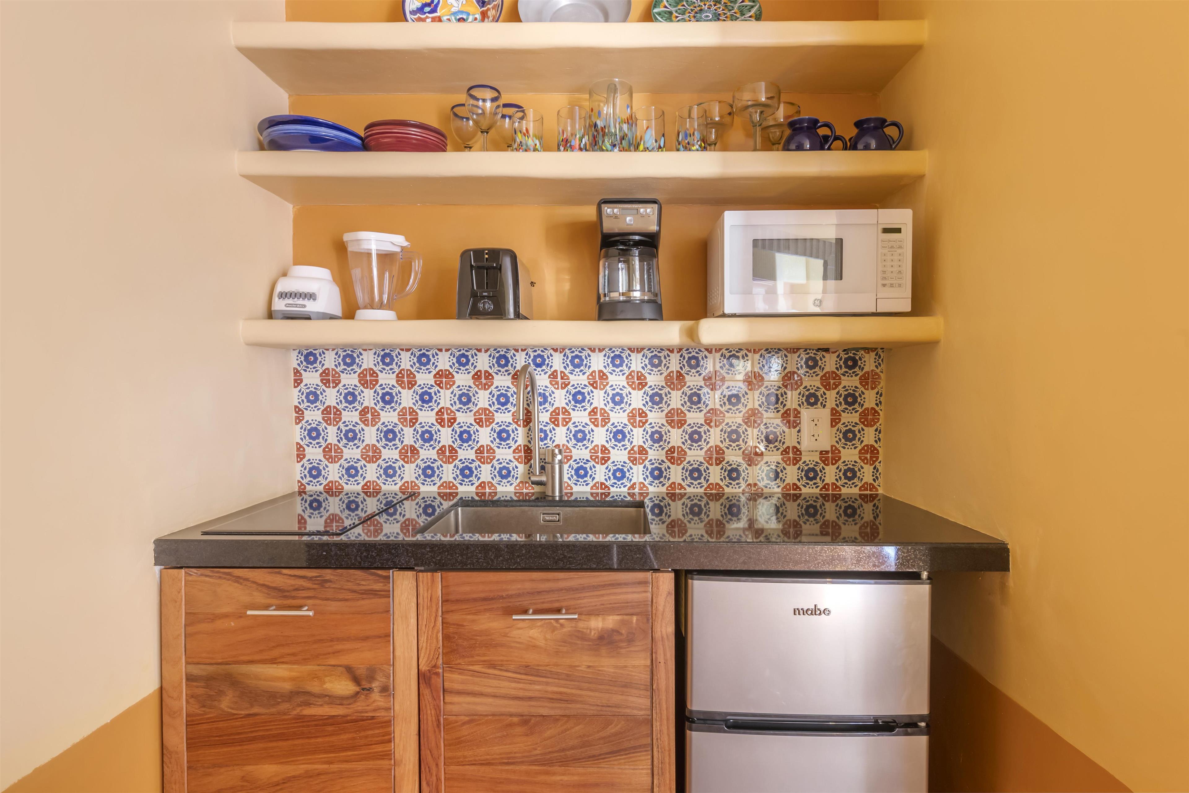 Studio King Size Bed