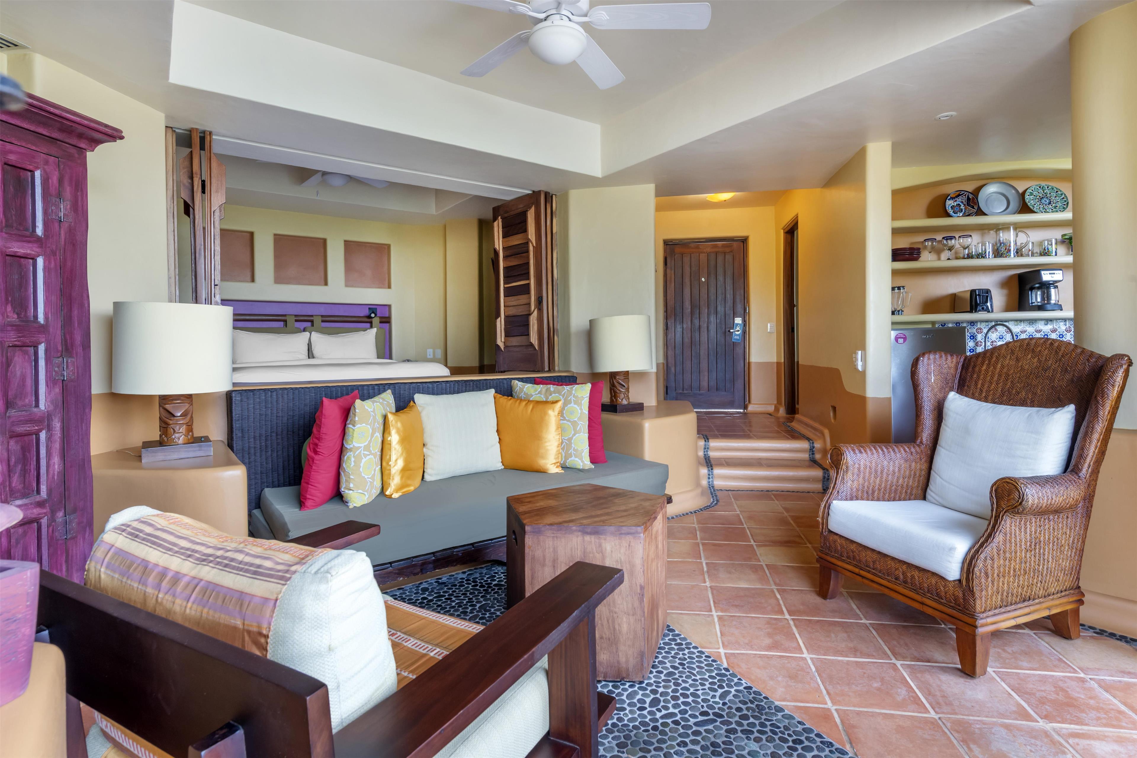 Room King Bed One Bedroom 