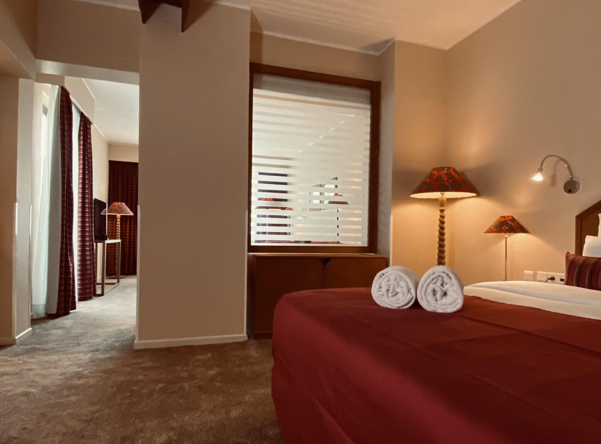 Junior Suite King Size Bed