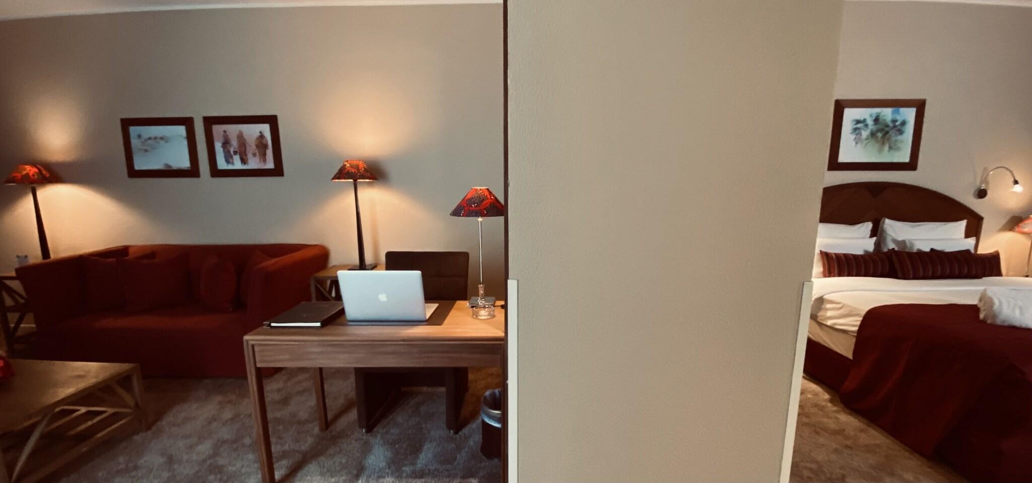 Junior Suite King Size Bed