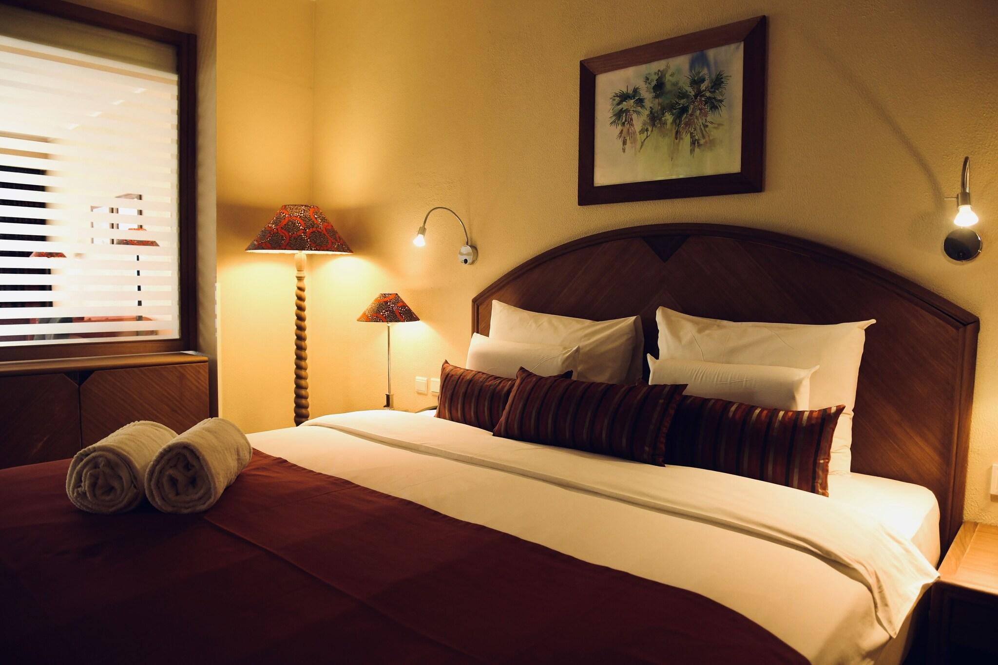 Junior Suite King Size Bed