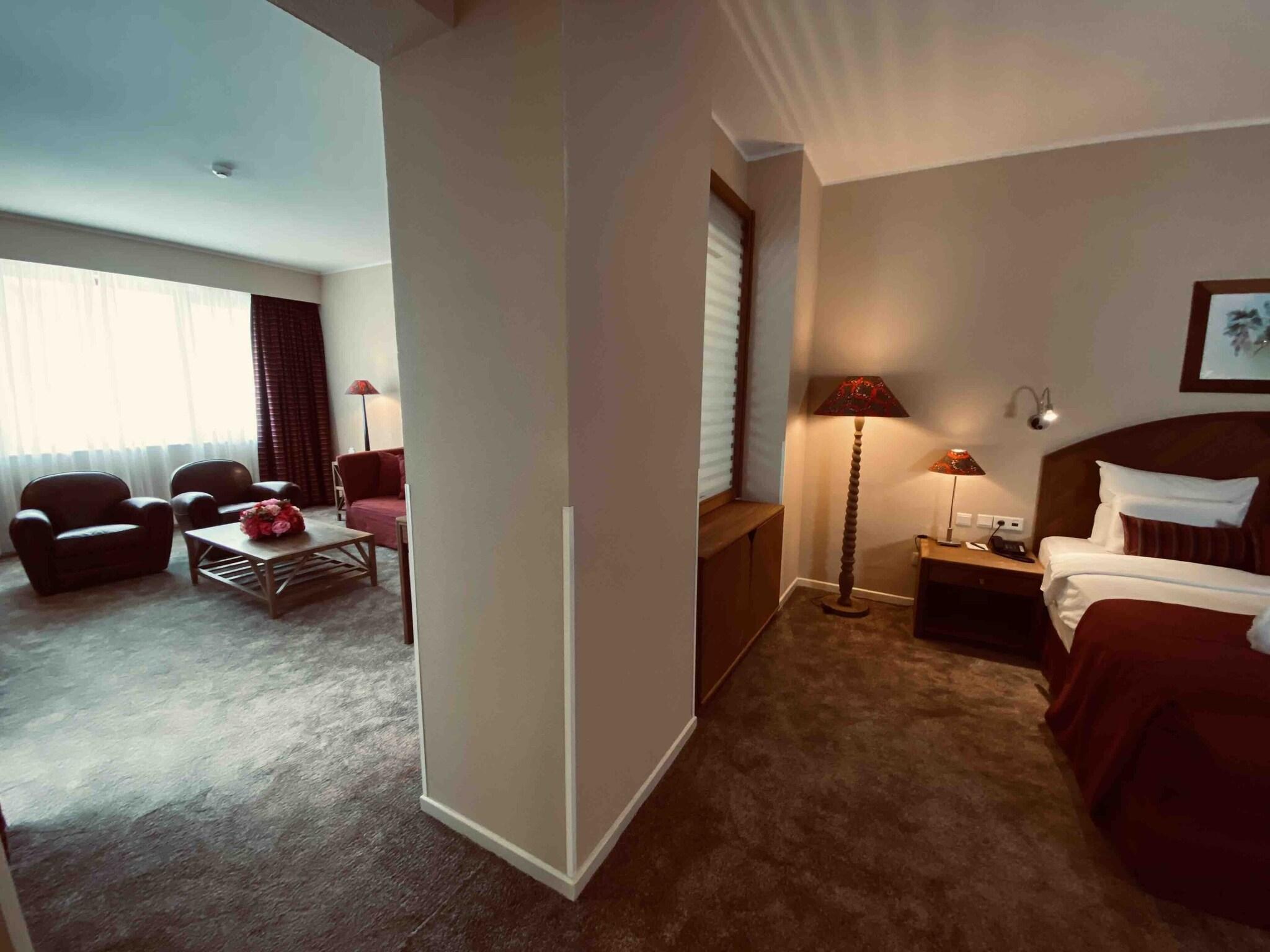 Junior Suite King Size Bed