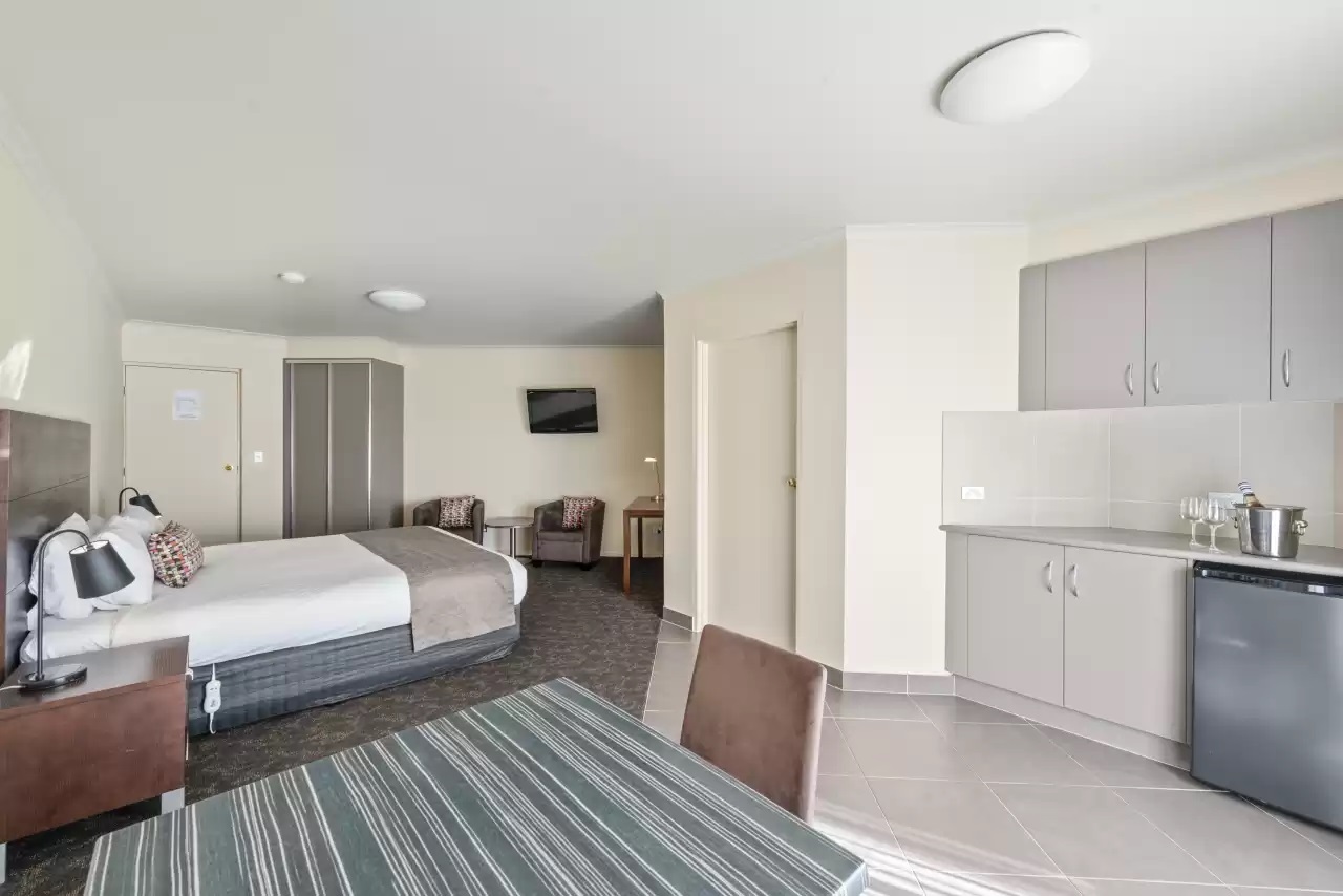 Double Accessible-queen Size Bed