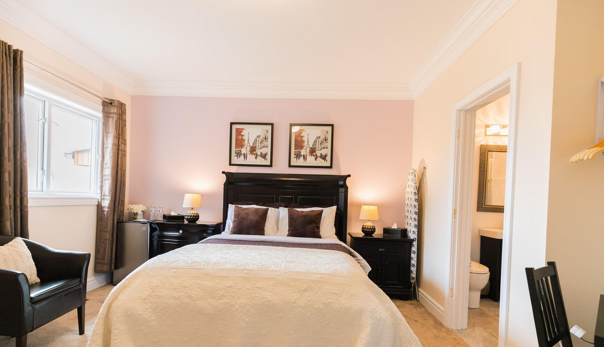 Double Queen Size Bed