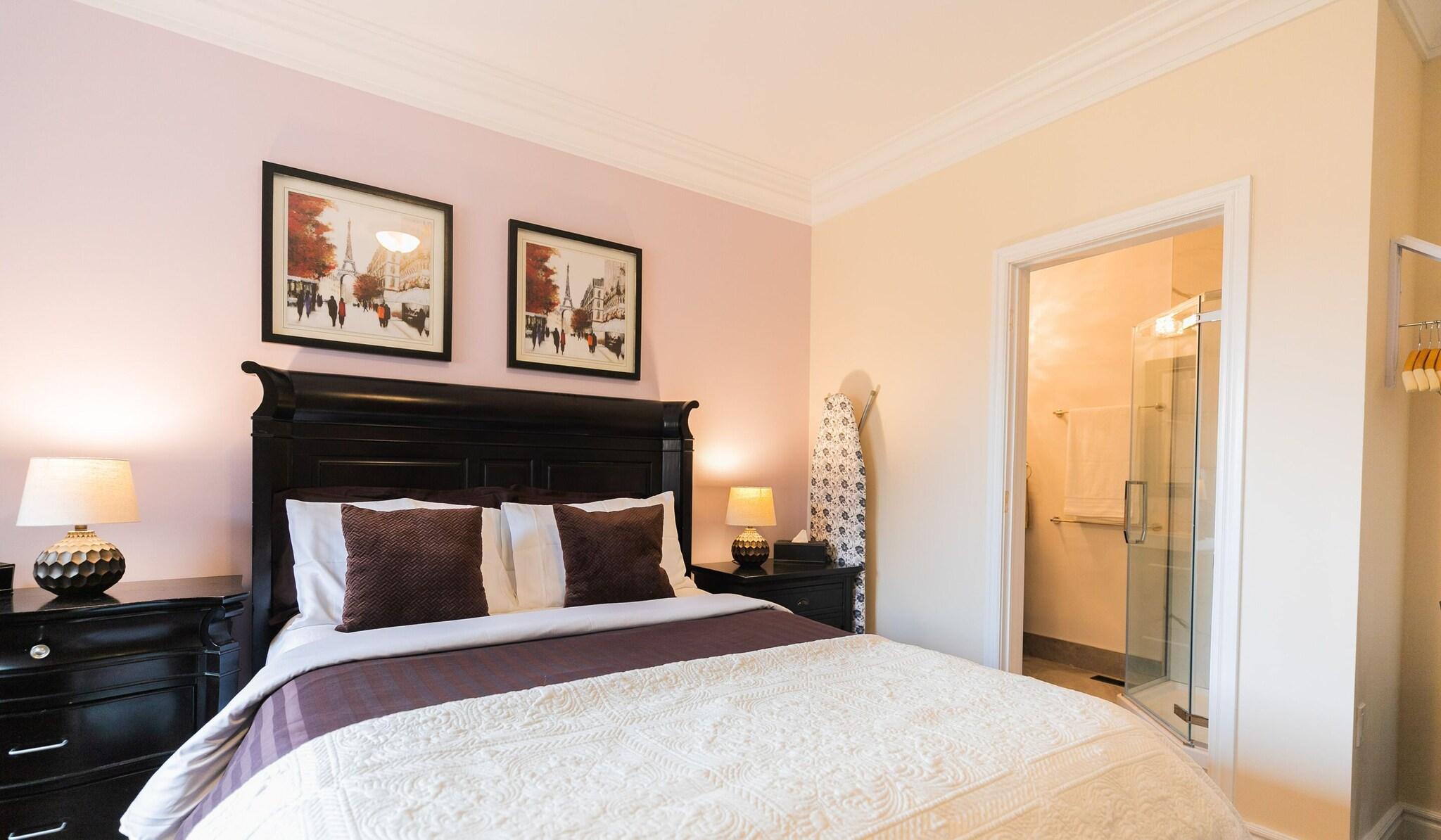 Double Queen Size Bed