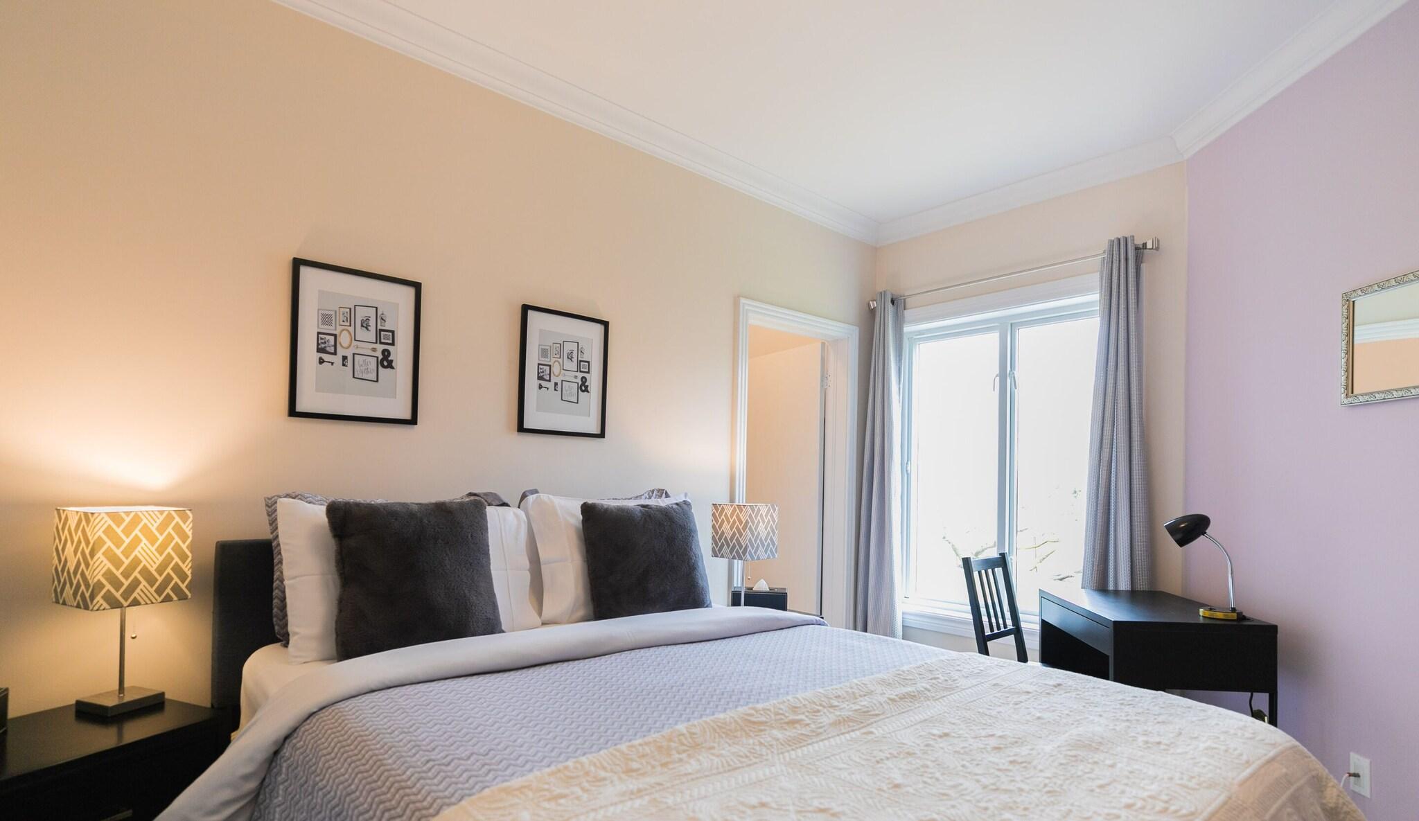 Double Queen Size Bed