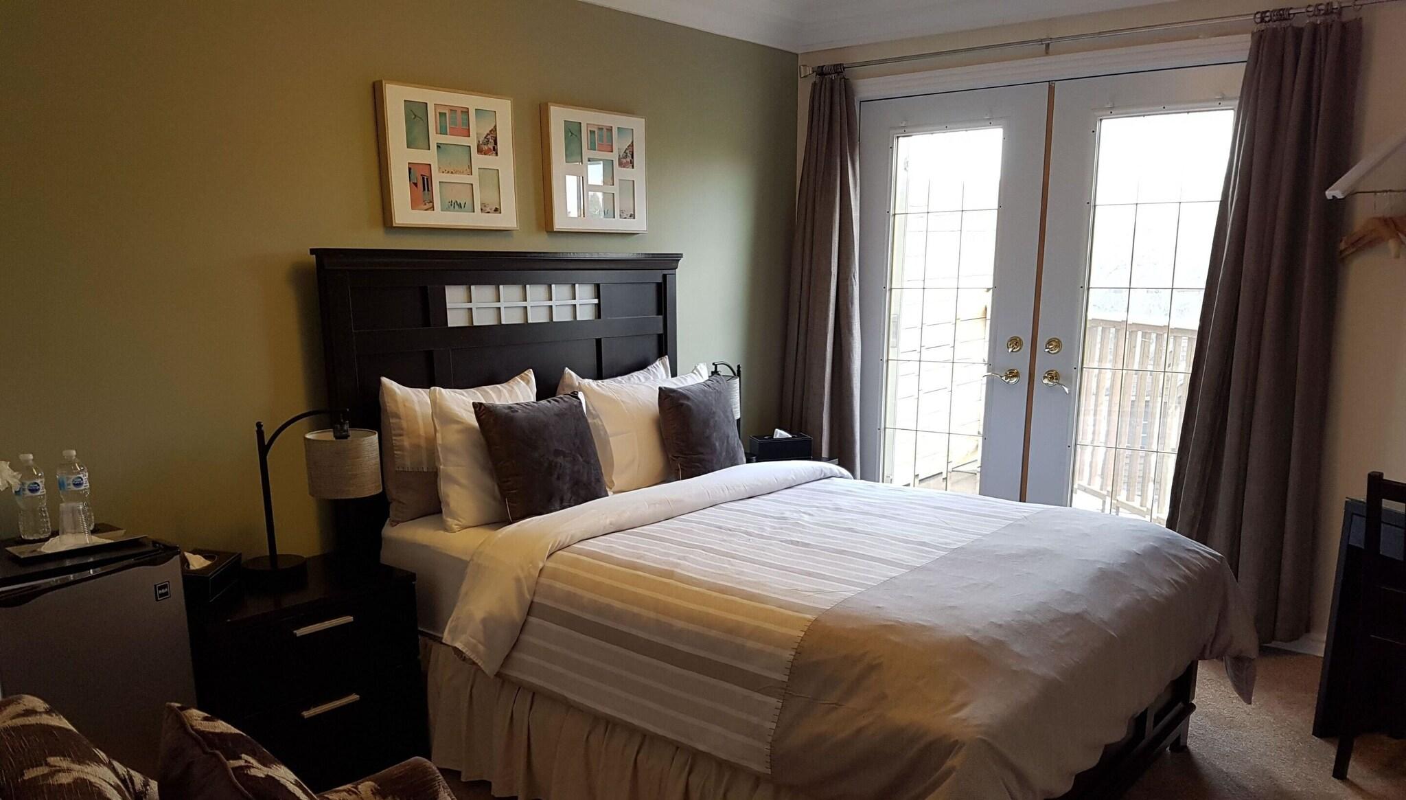 Double Queen Size Bed