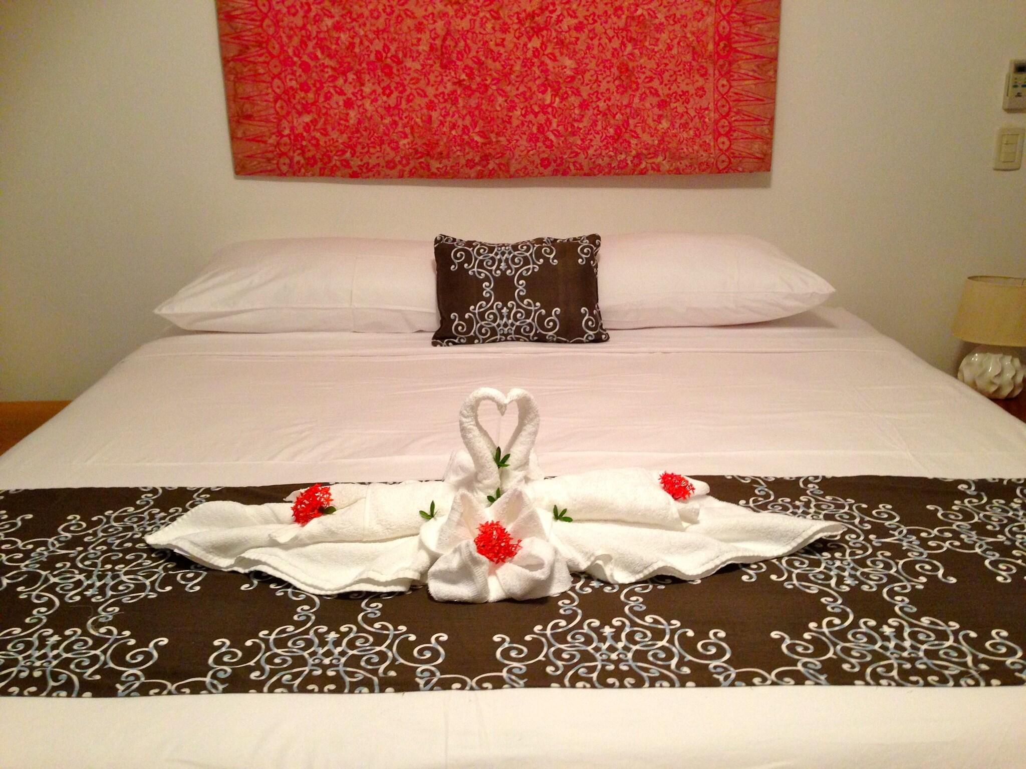 Double King Size Bed