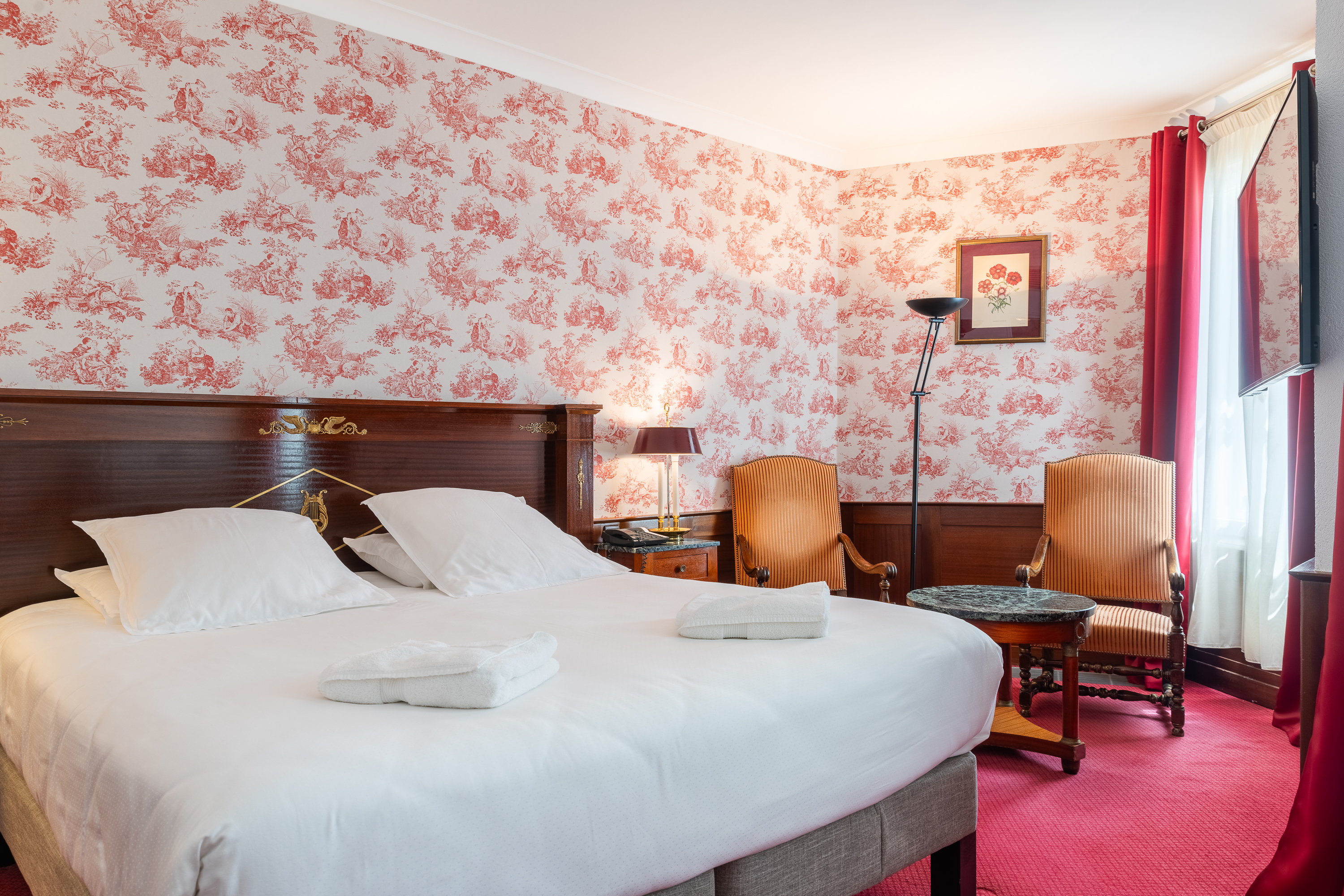 Double Deluxe with Views