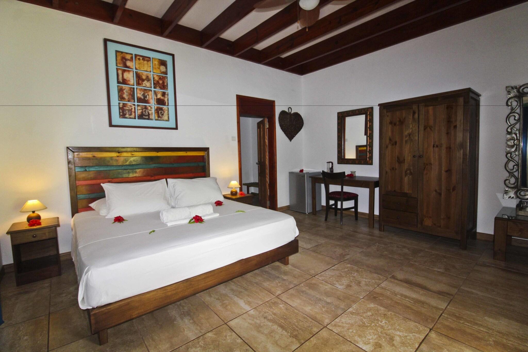 Double King Size Bed