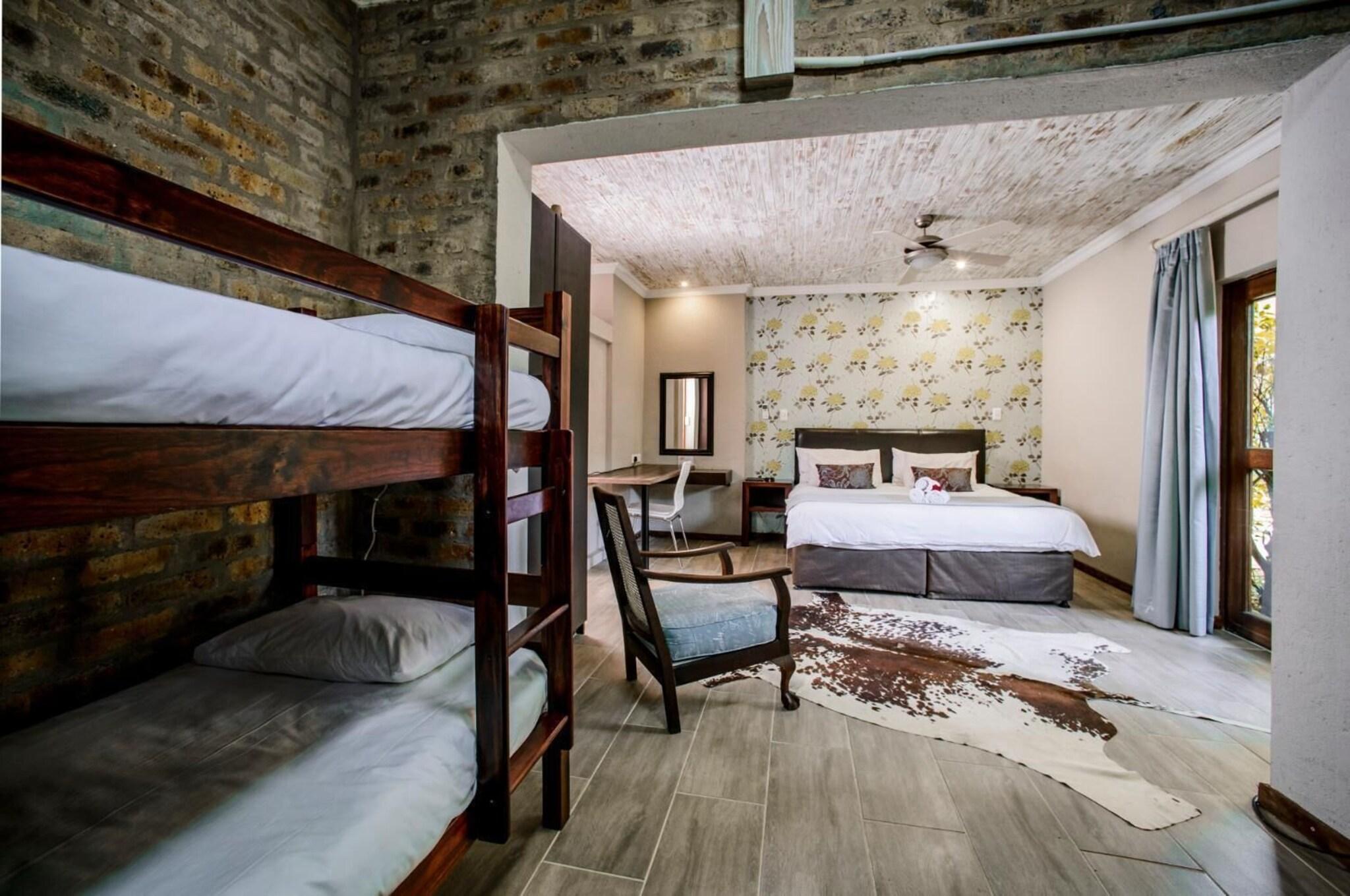 Family Room King Size Bed