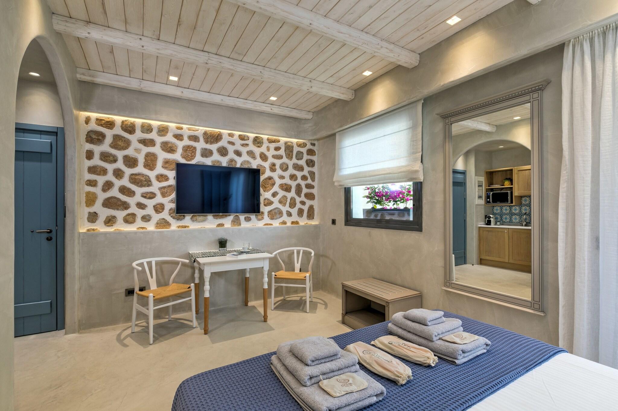 Studio Queen Size Bed