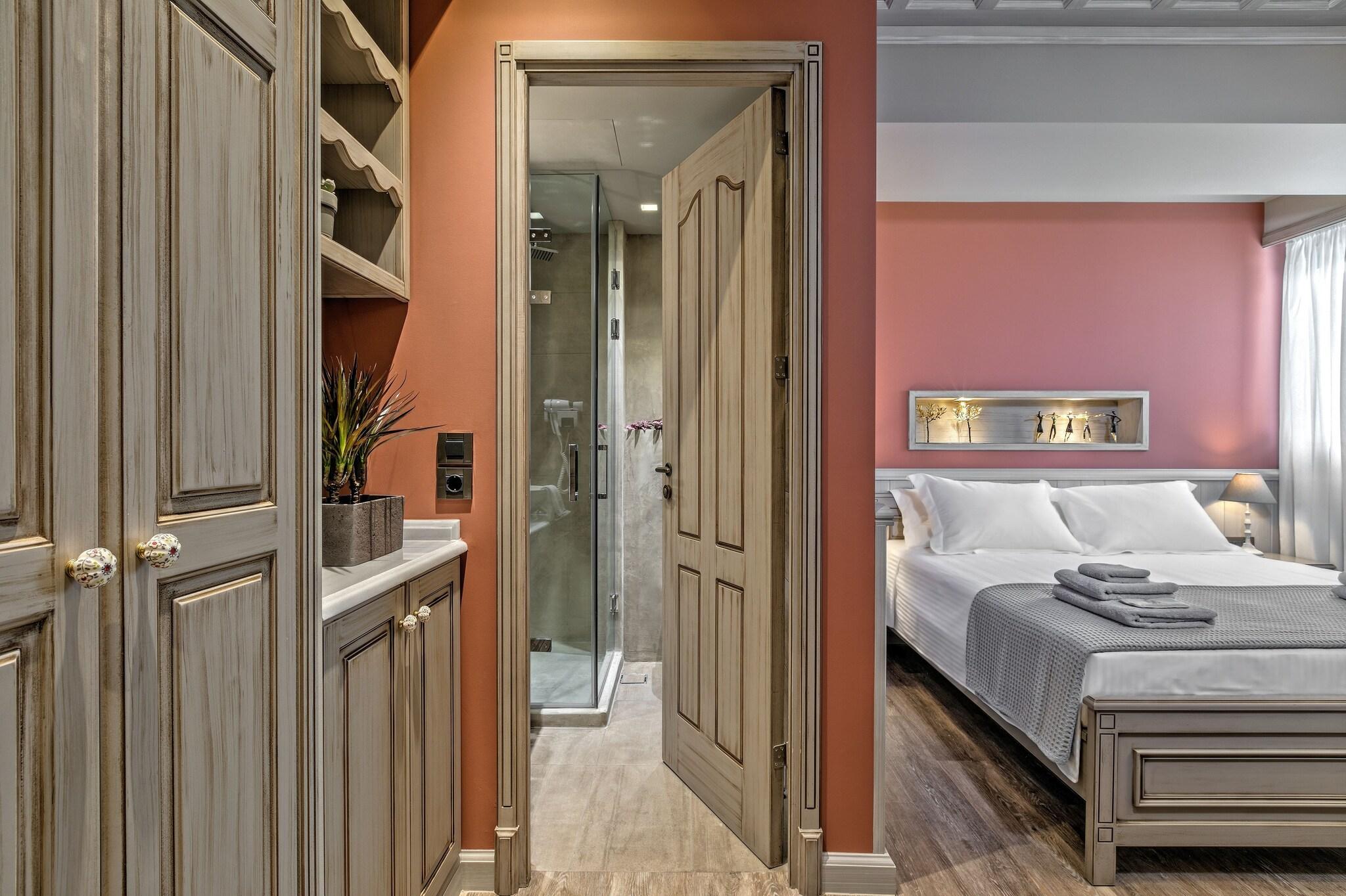 Double Queen Size Bed